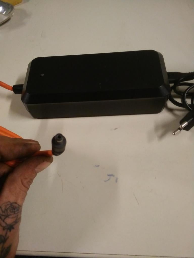 Te koop Rad Power Bikes E-bike Acculader 48V 2A - ZGAN, Ophalen of Verzenden, Zo goed als nieuw