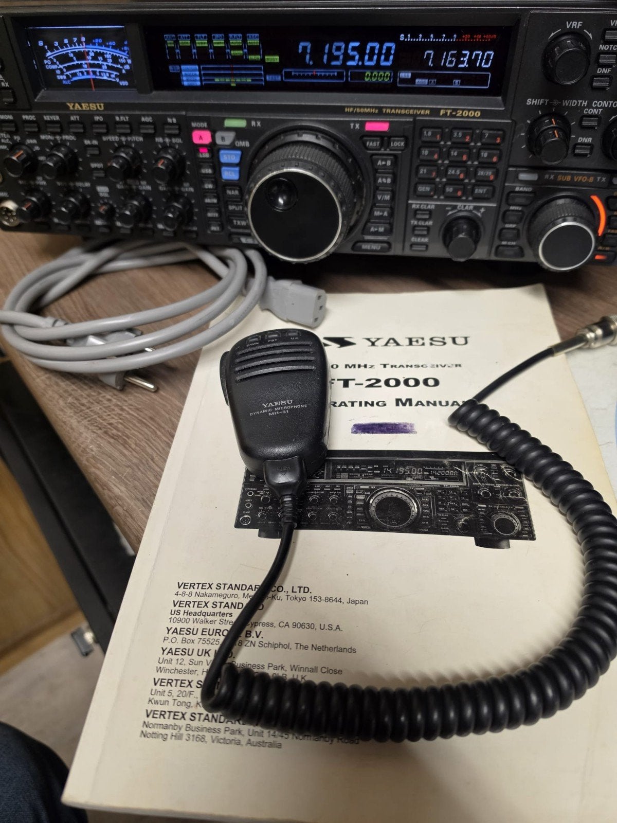 Yaesu FT 2000, Ophalen of Verzenden, Gebruikt, Zender en Ontvanger