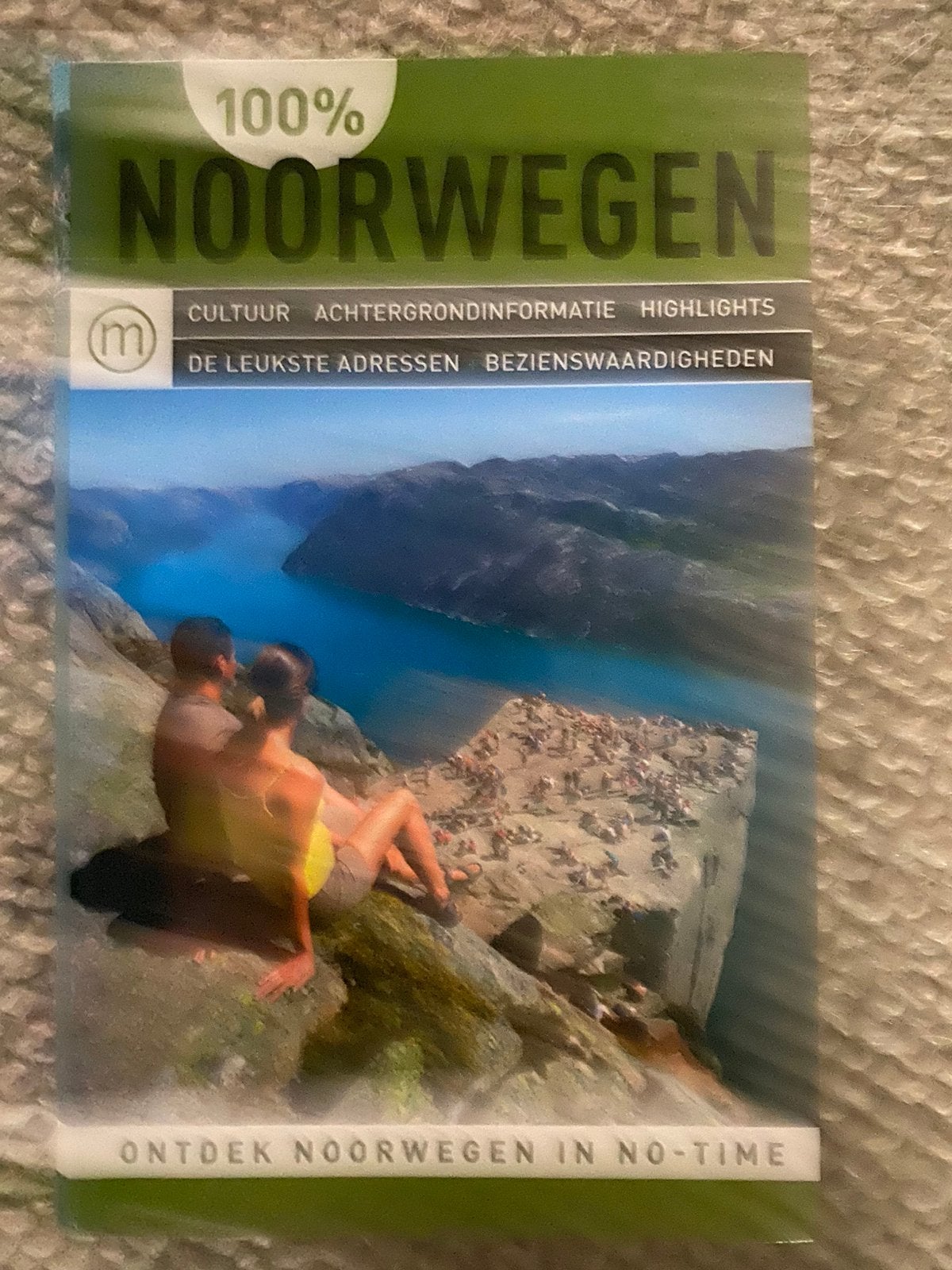 100% Noorwegen  - 100procentreisgidsen, Boeken, Reisgidsen, Overige merken, Europa, Ophalen of Verzenden, Zo goed als nieuw