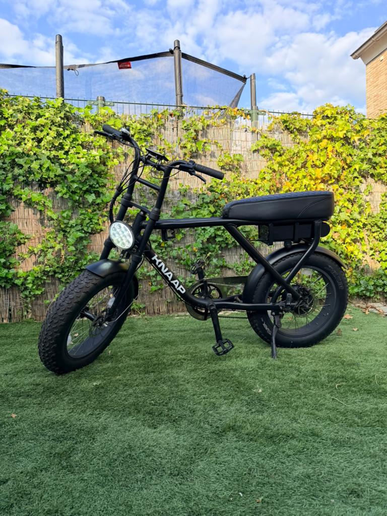 KNAAP X AMS, Fietsen en Brommers, Elektrische fietsen, Gebruikt, KNAAP, Info@knaap.nl, 59 cm of meer