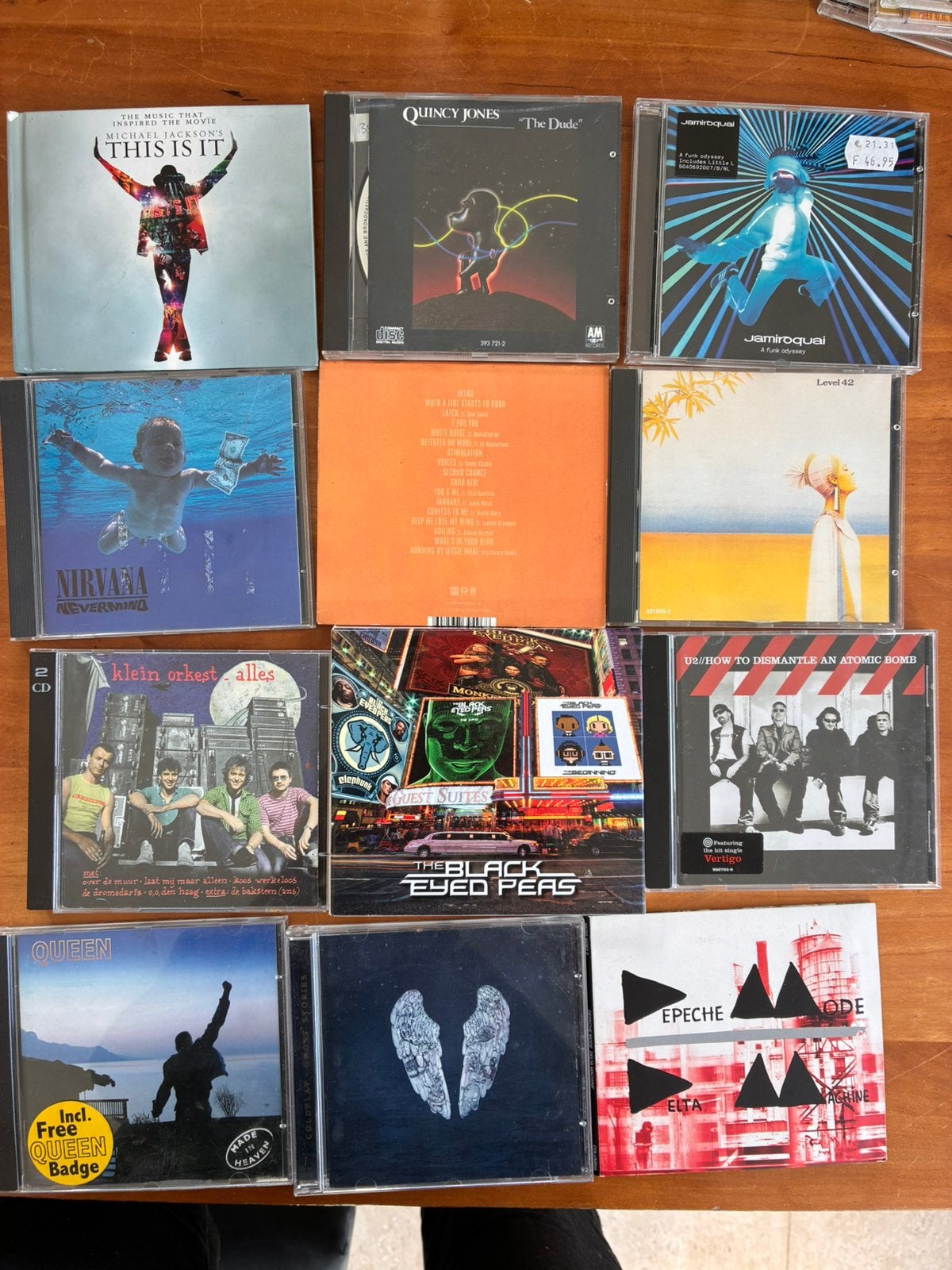 Grote collectie diverse CD's - Pop, Rock, Klassiek, Dance, Ophalen, Gebruikt, Overige genres, Album