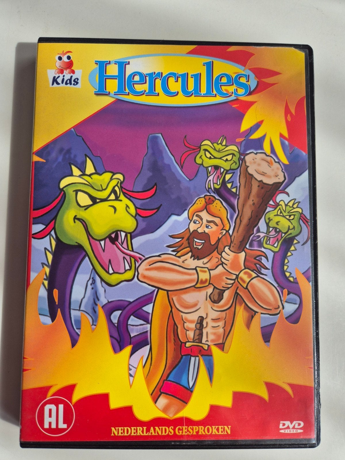 Hercules DVD - Avontuurlijke animatiefilm voor kinderen, Alle leeftijden, Ophalen of Verzenden, Zo goed als nieuw, Avontuur