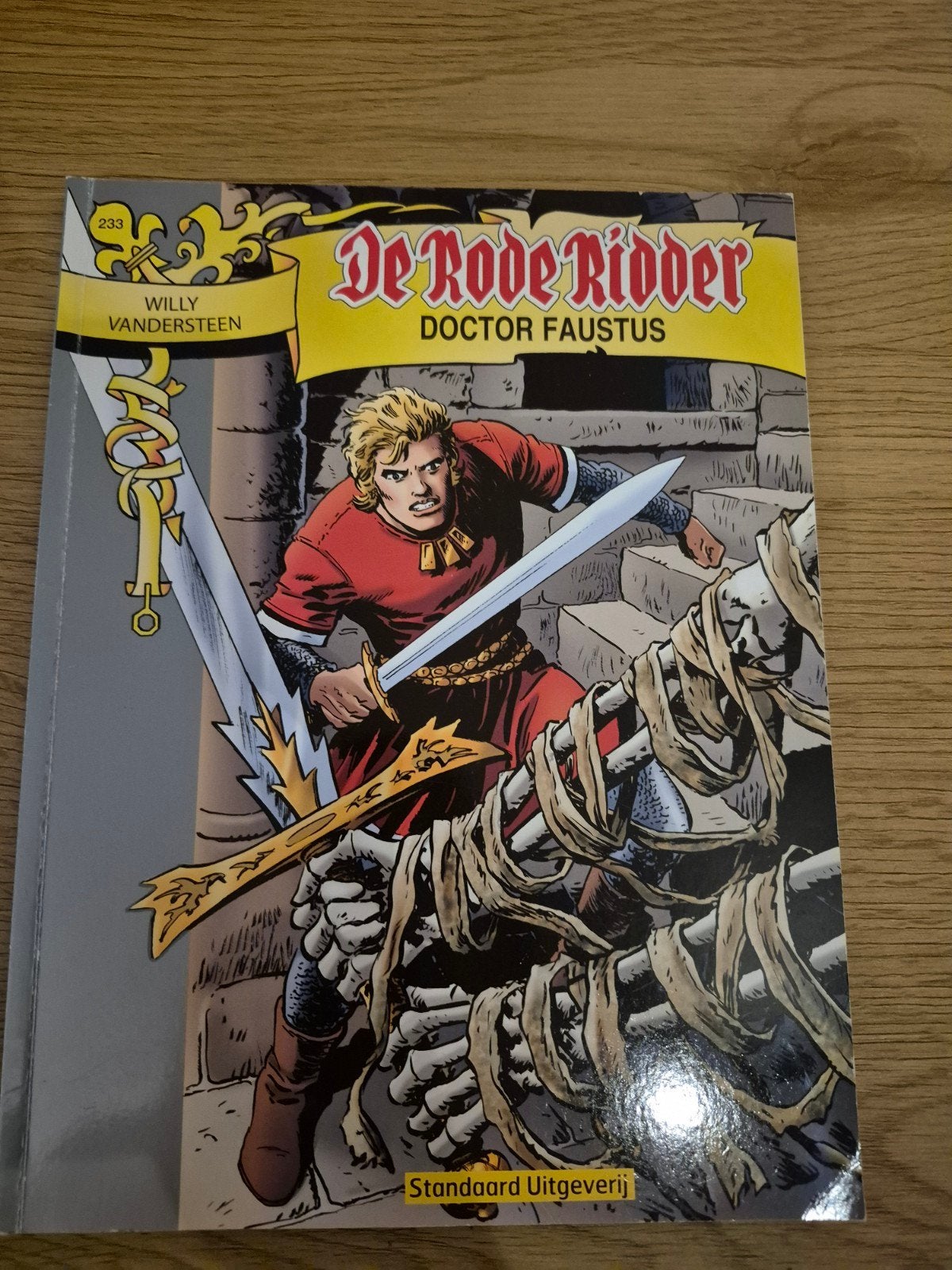 De Rode Ridder - Doctor Faustus (nr. 233), Boeken, Stripboeken, Zo goed als nieuw, Eén stripboek, Ophalen of Verzenden