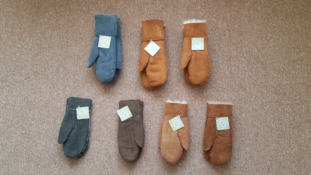 Wanten Maat S Schapenbont Verantwoord Bont Natuurlijk Texel, Nieuw, Ophalen of Verzenden, Jmdogger@outlook.com, Maat 36 (S)