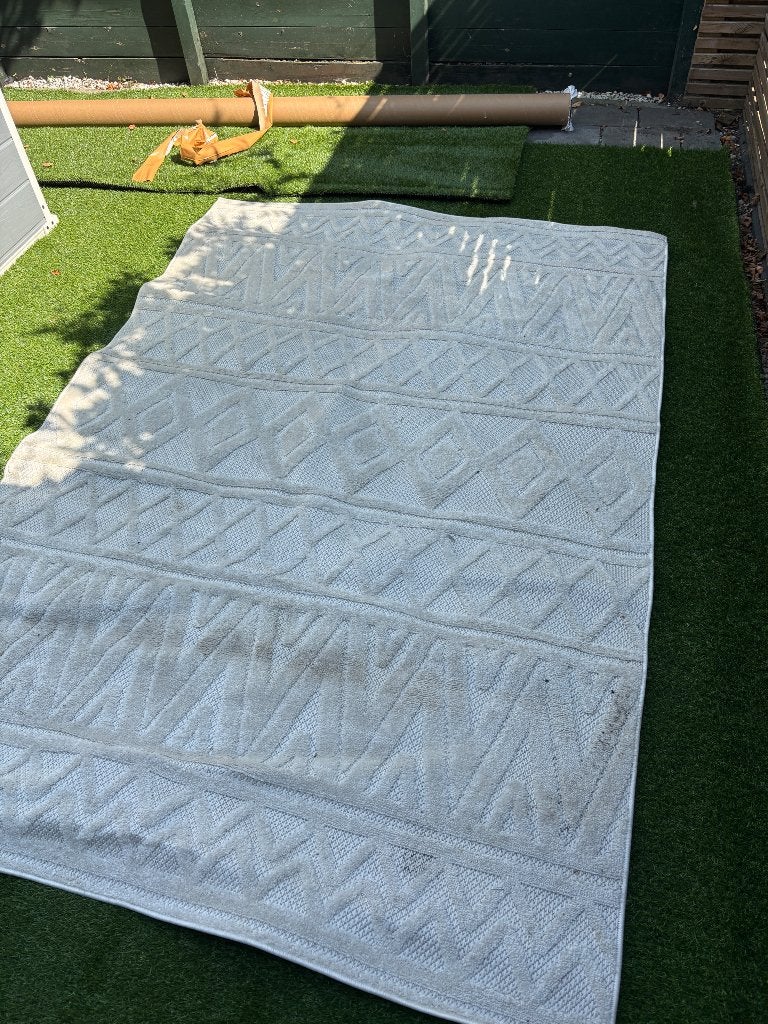 Tuinkleed 160x140, Ophalen, Gebruikt