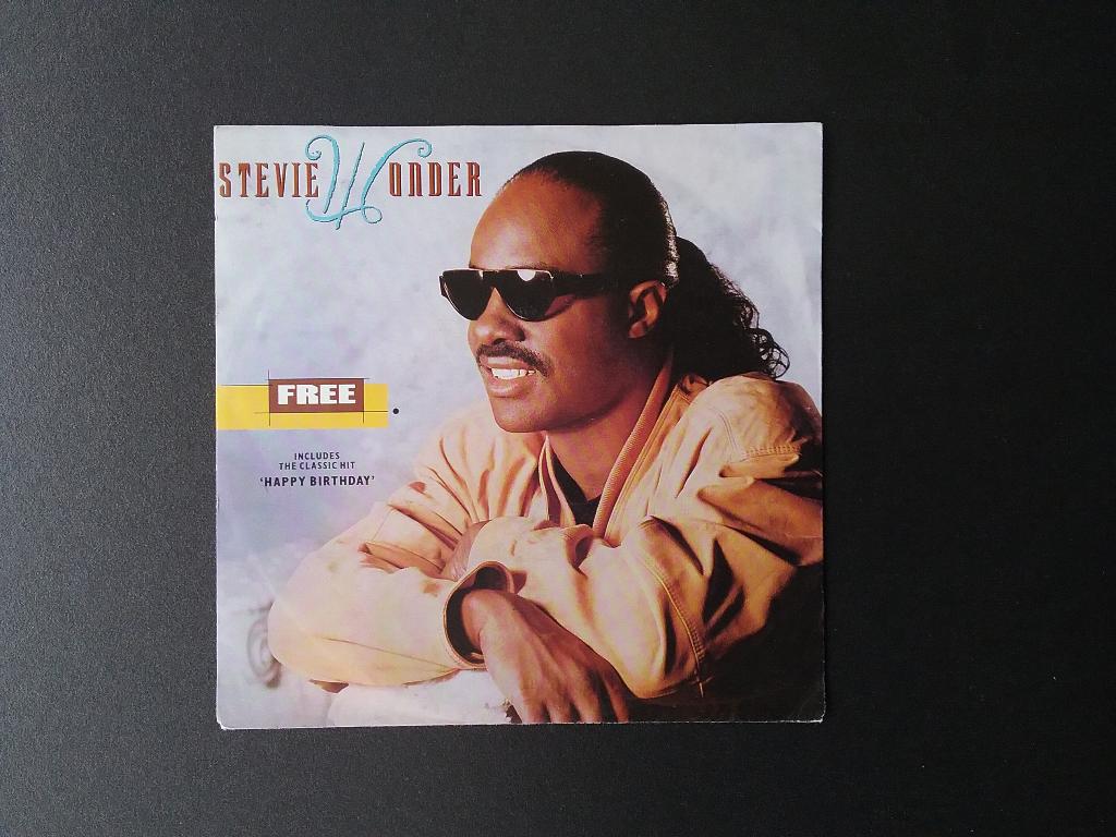 Stevie Wonder - Free., 7 inch, Ophalen of Verzenden, Zo goed als nieuw, Pop