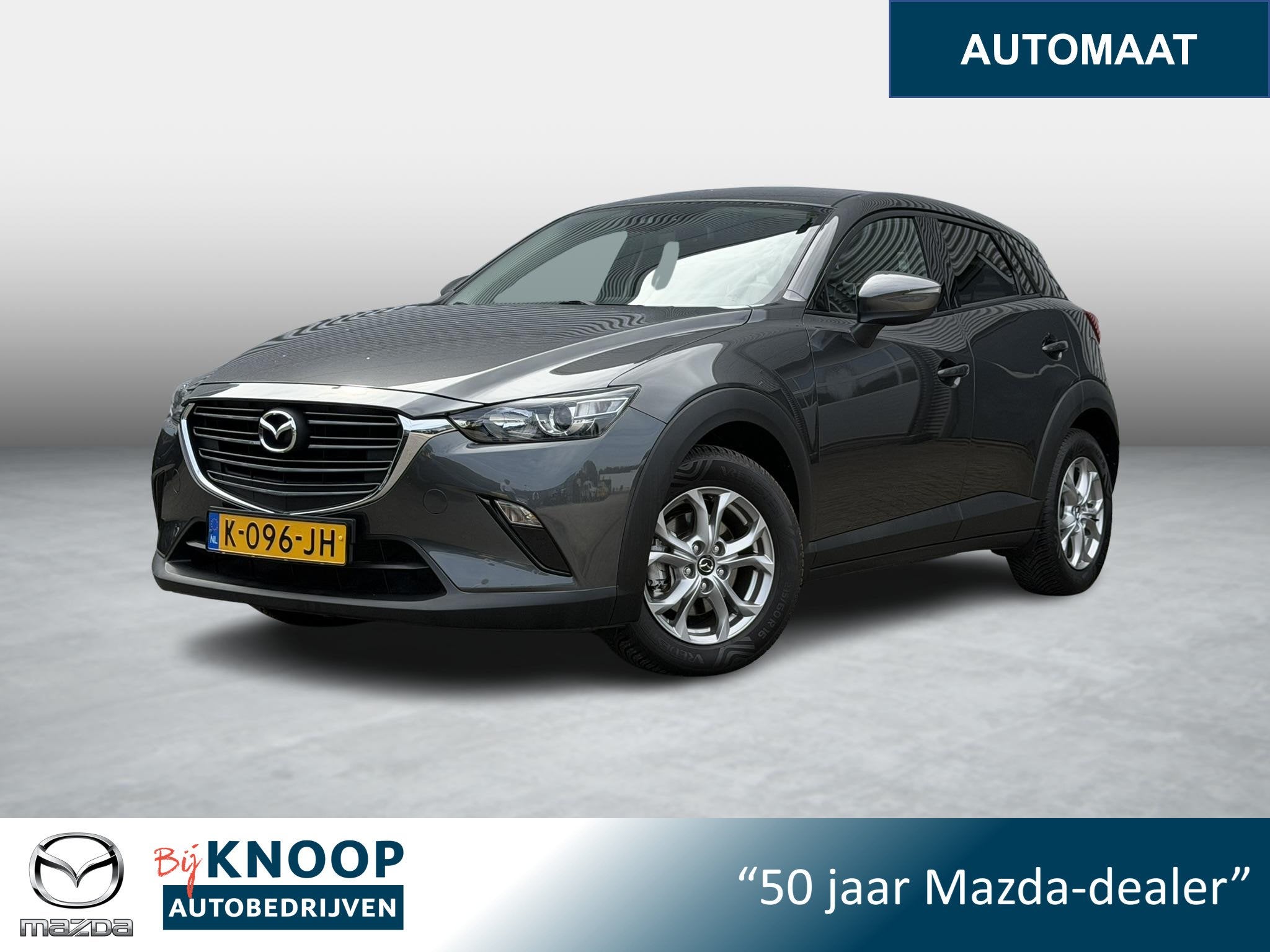 Mazda CX-3 2.0 SkyActiv-G 121 Comfort | Trekhaak | Carplay |, 1998 cc, Stof, 4 cilinders, Origineel Nederlands