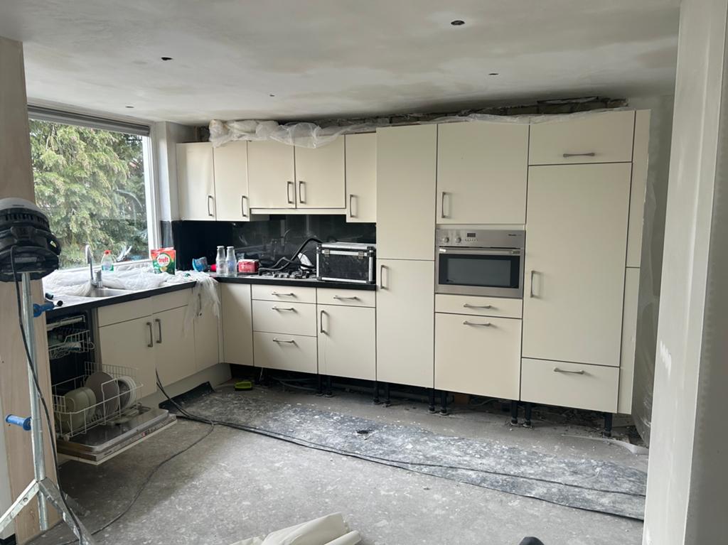 Complete keuken, Ophalen of Verzenden, Zo goed als nieuw, Hoekkeuken