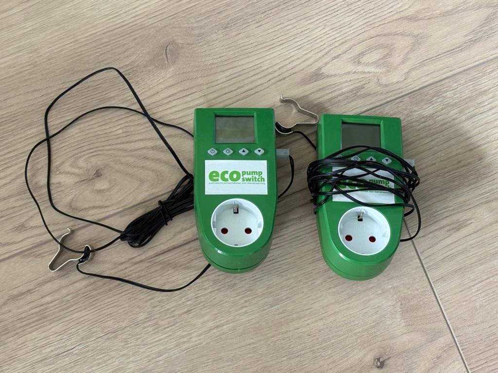 Eco Pump Switch (2 stuks), Gebruikt, Minder dan 30 cm, Overige typen, Minder dan 60 cm