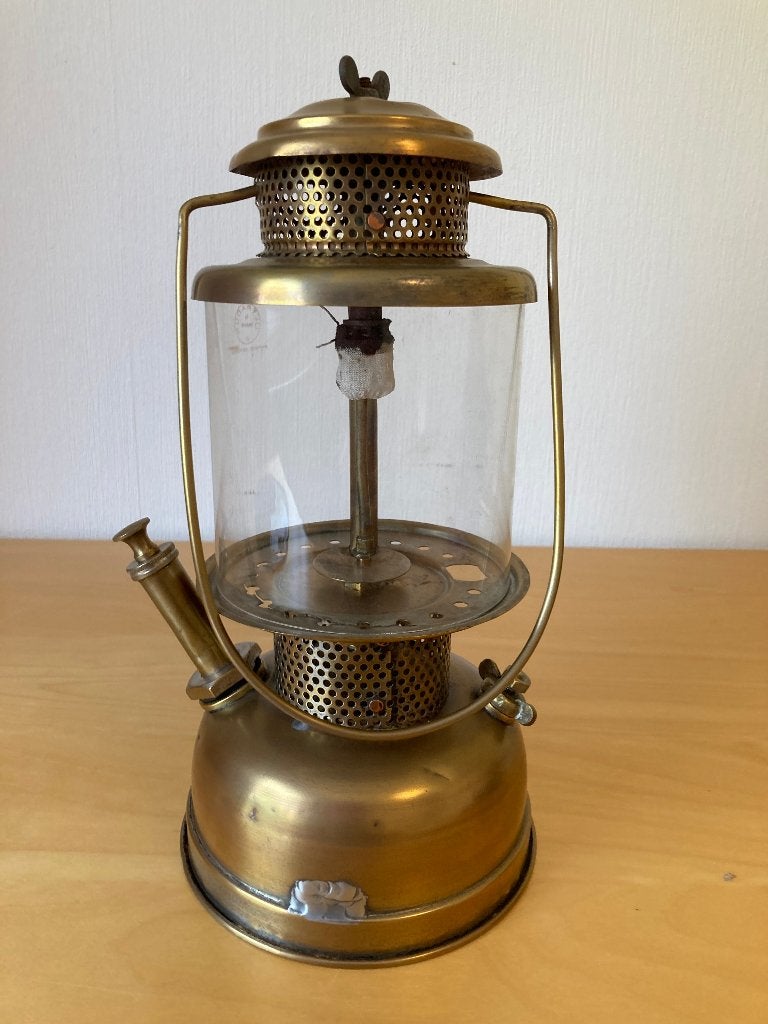 BLESK petroleumlamp druklamp (geen Optimus Primus Petromax), Ophalen of Verzenden