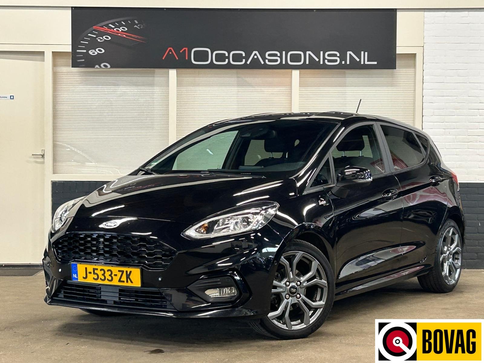 Ford Fiesta 1.0 EcoBoost ST-Line X + NW DISTRIBUTIE!, Voorwielaandrijving, 94 pk, Gebruikt, Euro 6