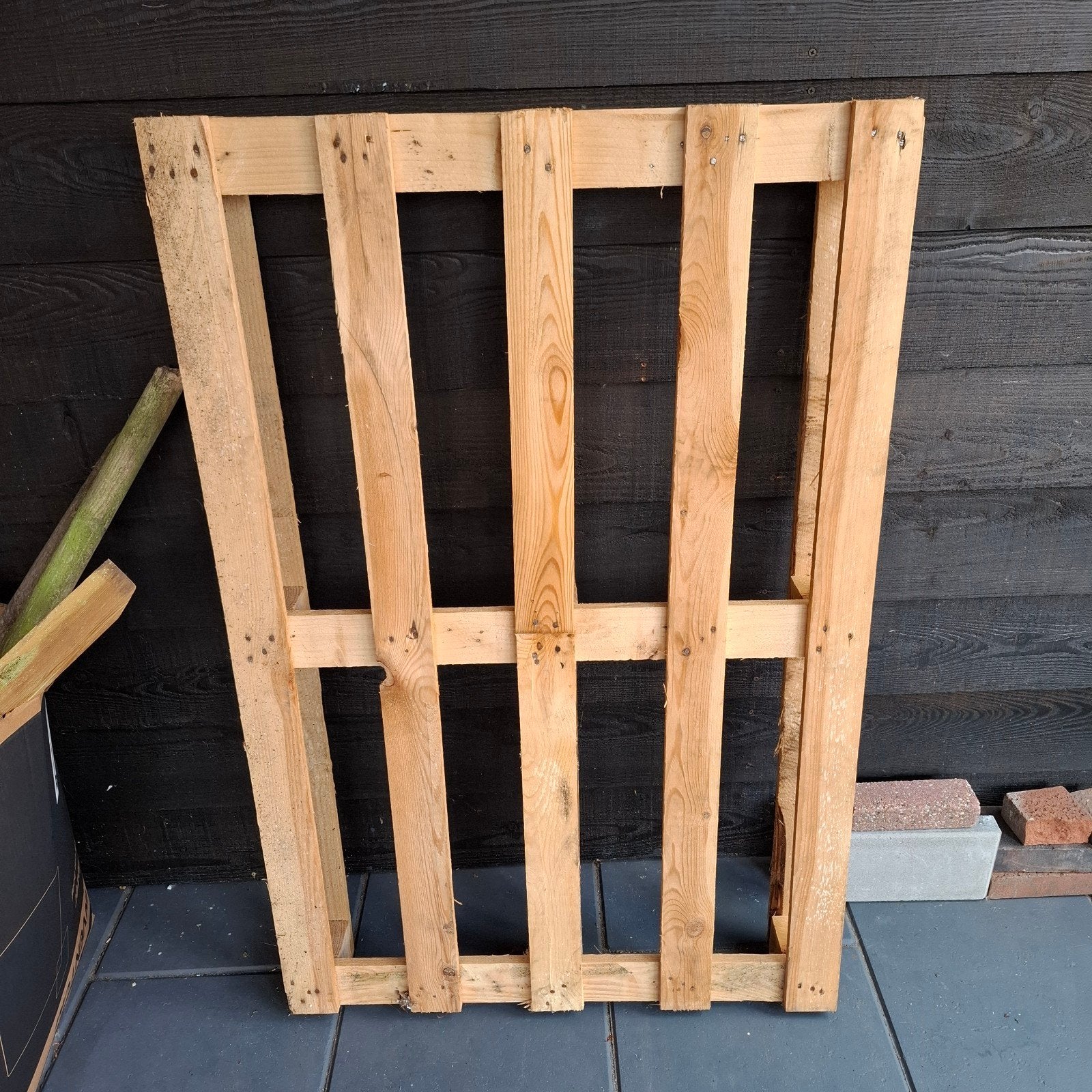 Gratis pallet, Ophalen, Minder dan 25 mm, Pallet, Minder dan 200 cm