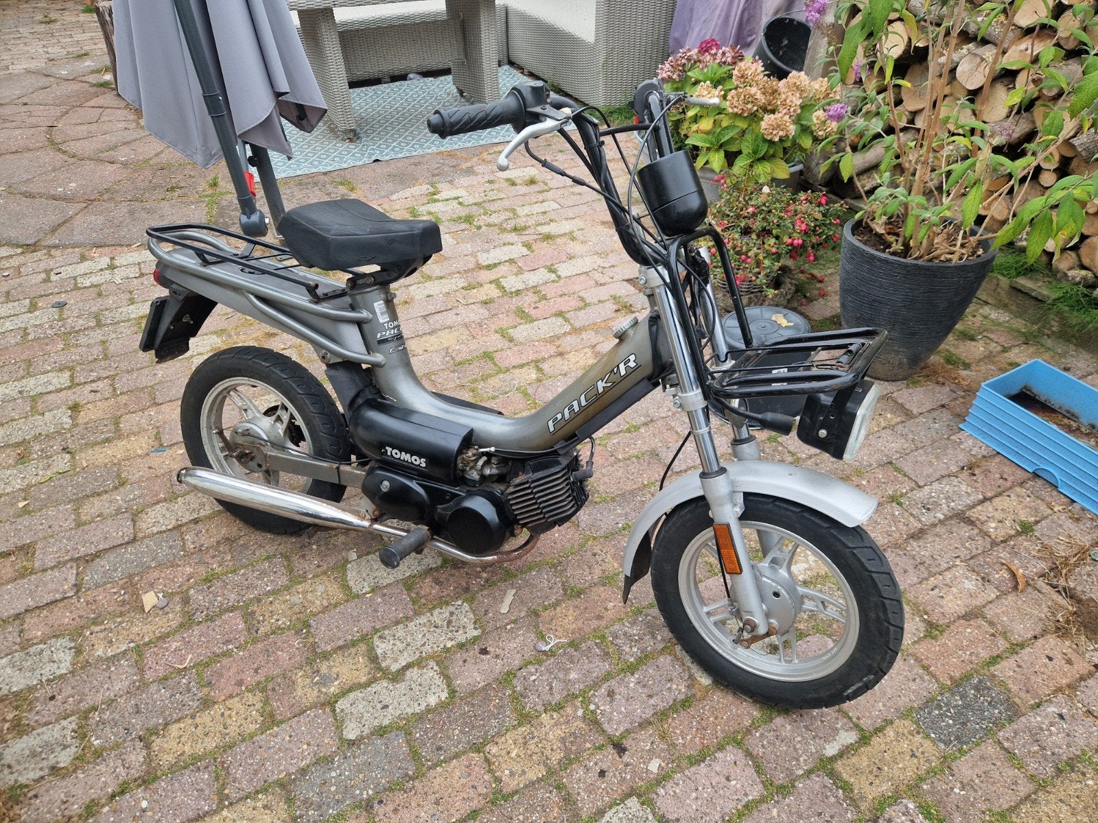 Tomos Snorfiets snorbrommer, Ophalen, Gebruikt, Tweetakt, Tomos