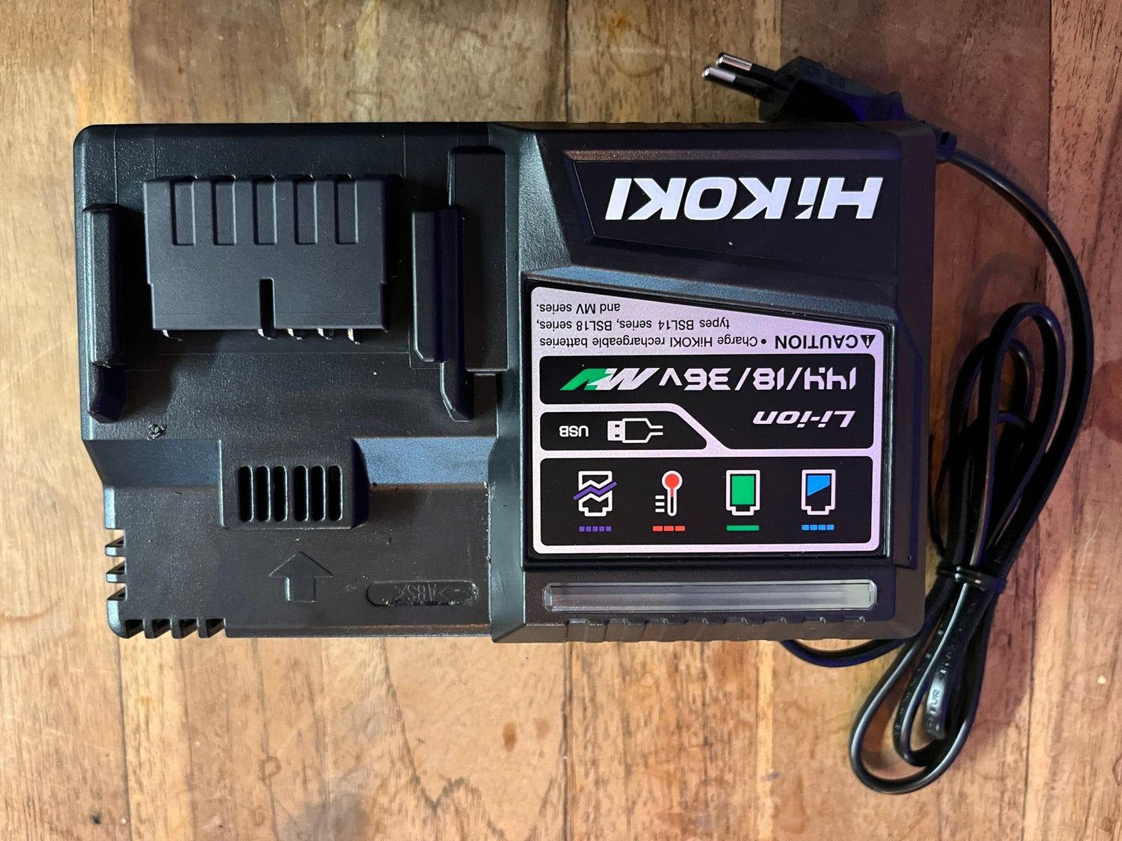 Hikoki acculader, Ophalen of Verzenden, Nieuw