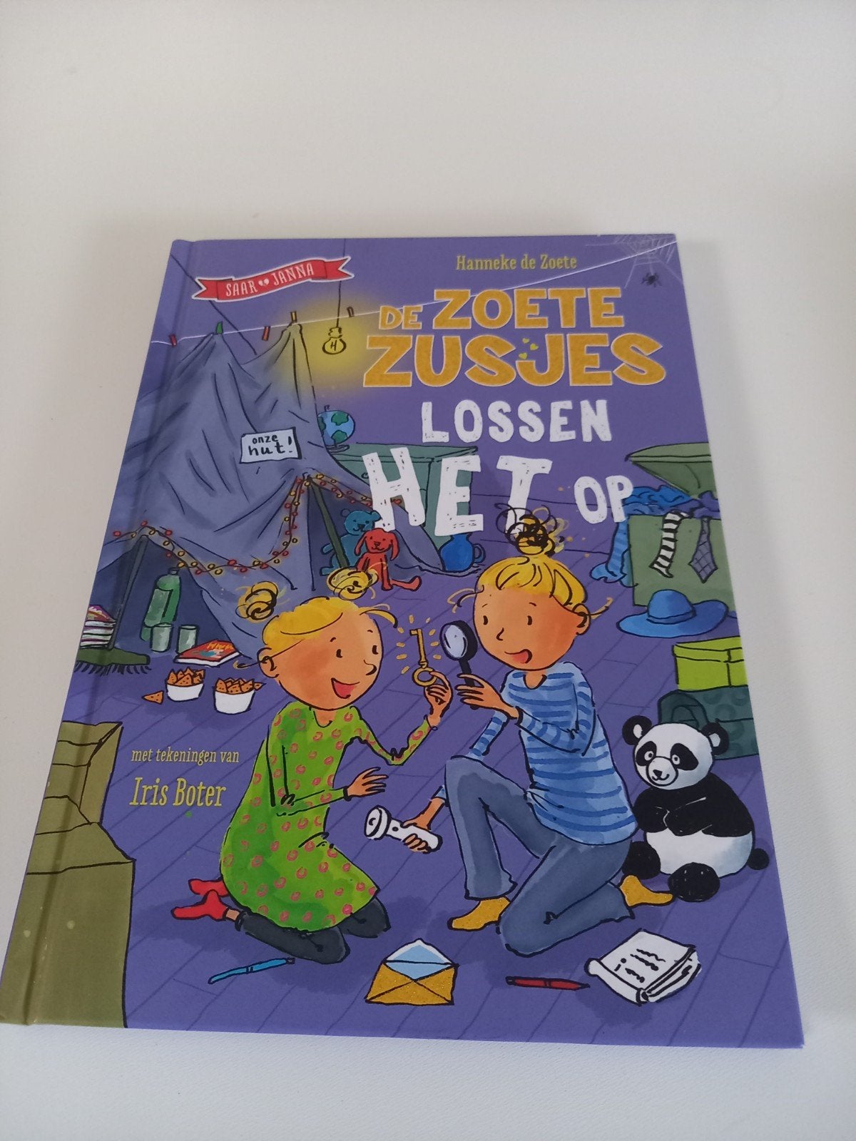 De Zoete Zusjes lossen het op., Ophalen, Zo goed als nieuw, Fictie algemeen