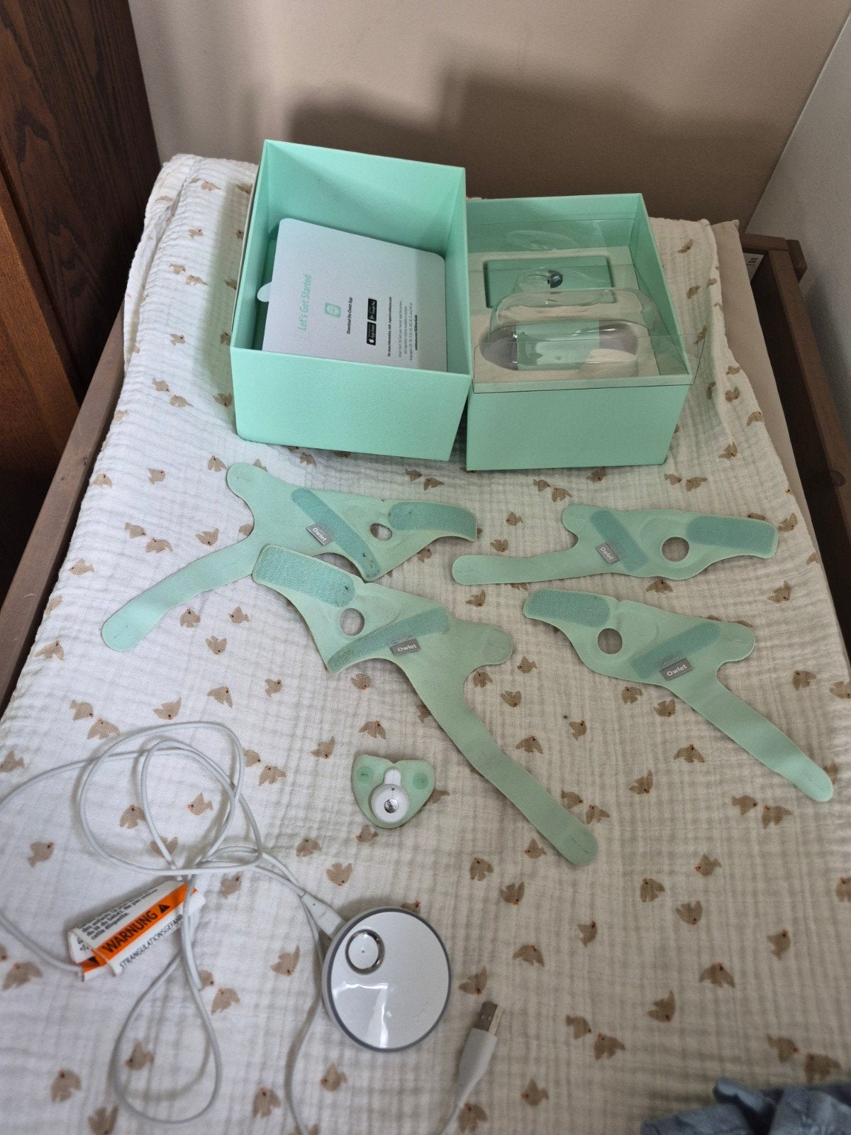 Owlet Smart Sock 3., Ophalen of Verzenden, Gebruikt, 250 meter of meer, Digitaal