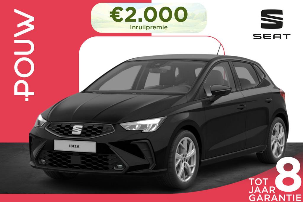 SEAT Ibiza 1.0 EcoTSI 95pk Style | Cruise Control | Multimed, Auto's, Seat, Voorwielaandrijving, 12 maanden, Stof, 95 pk