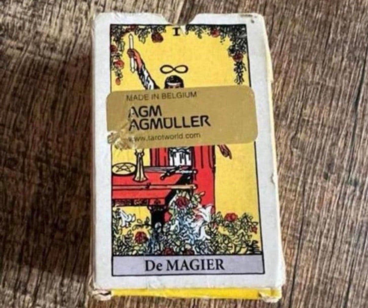 Het Rider Waite Tarot, Ophalen of Verzenden, Zo goed als nieuw, Tarot of Kaarten leggen, Overige typen
