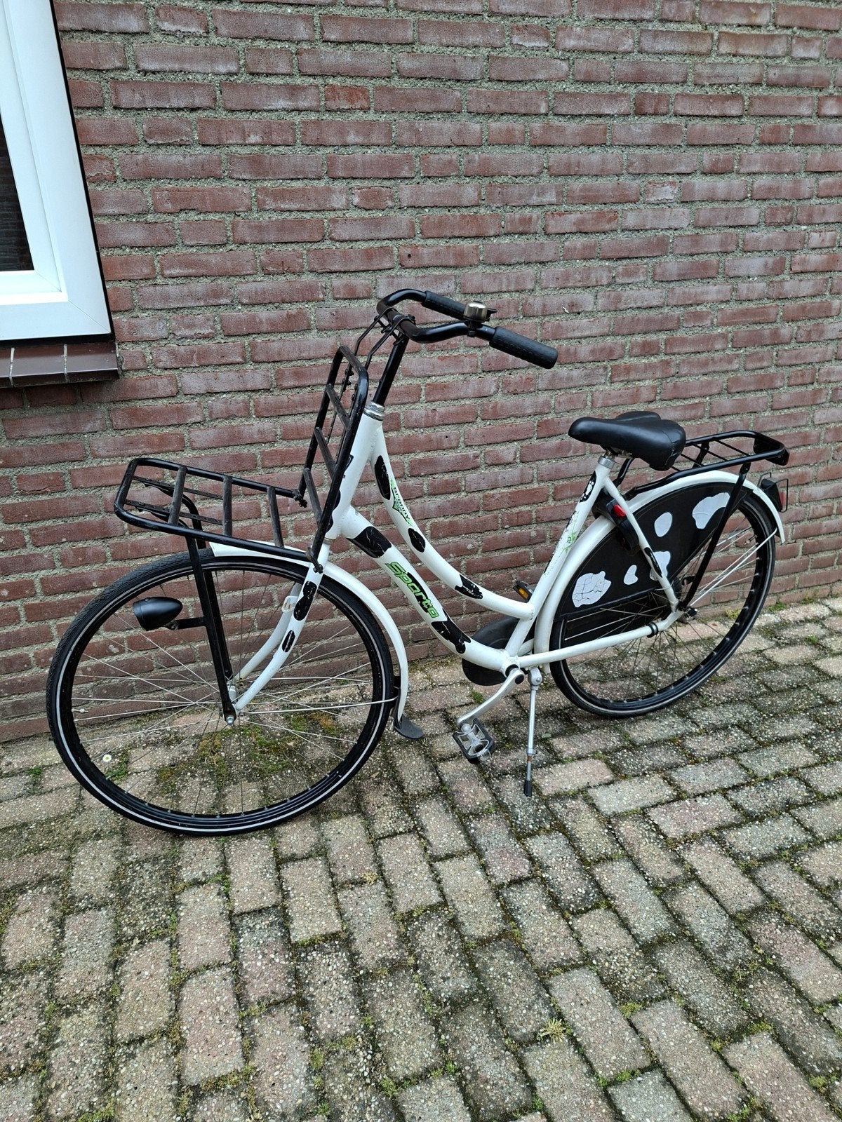 Mooie Sparta Granny Transportfiets 28 inch, frame 55cm, 53 tot 56 cm, Ophalen, Gebruikt, Sparta