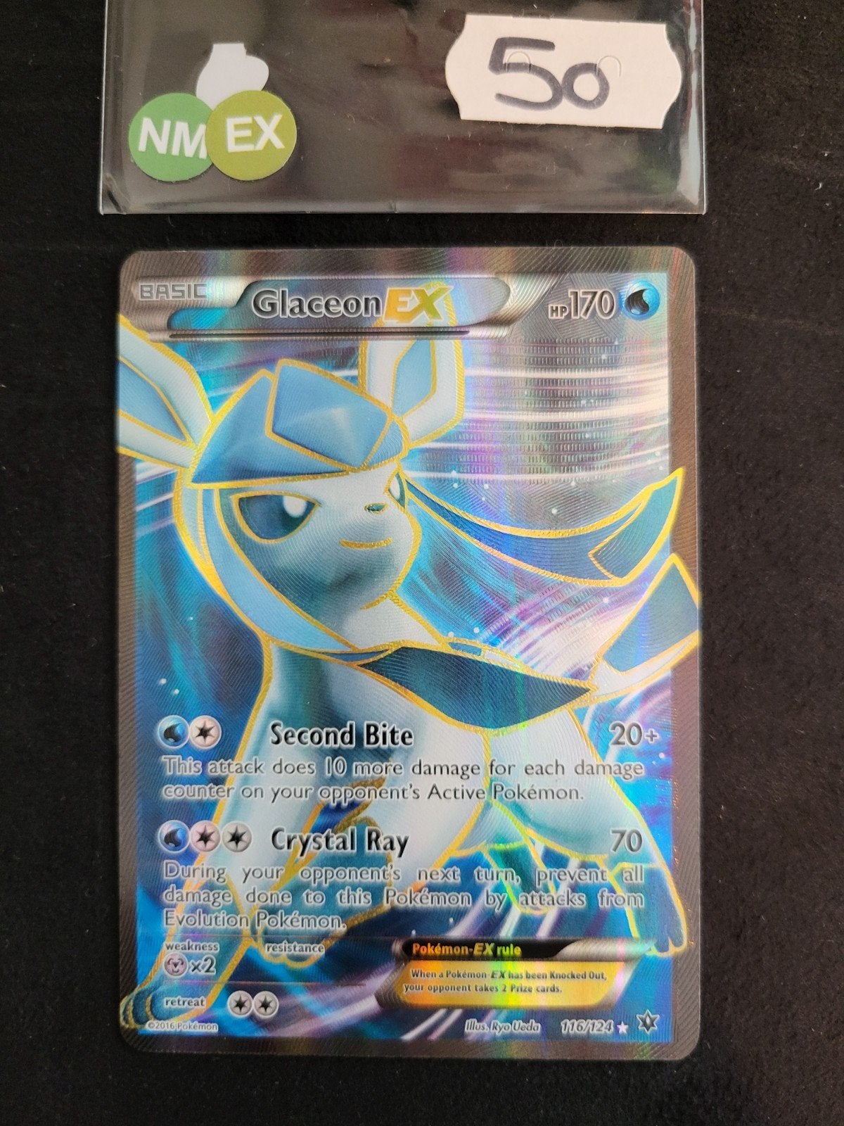 Vaporeon, Leafeon, Sylveon, Glaceon  pokemon kaarten, Ophalen of Verzenden