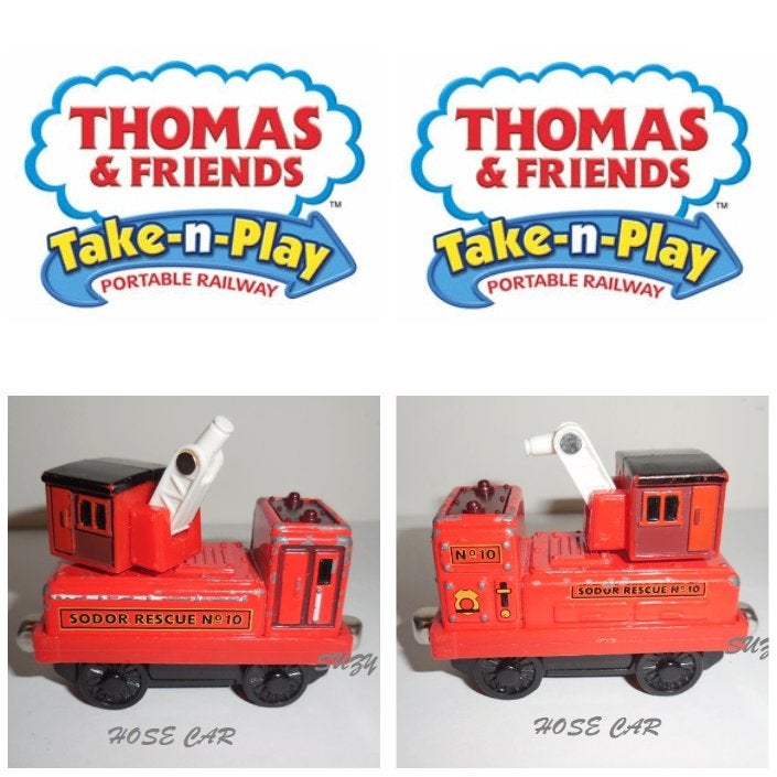 Thomas de Trein Take n Play, Hose Car, Kinderen en Baby's, Ophalen of Verzenden, Gebruikt