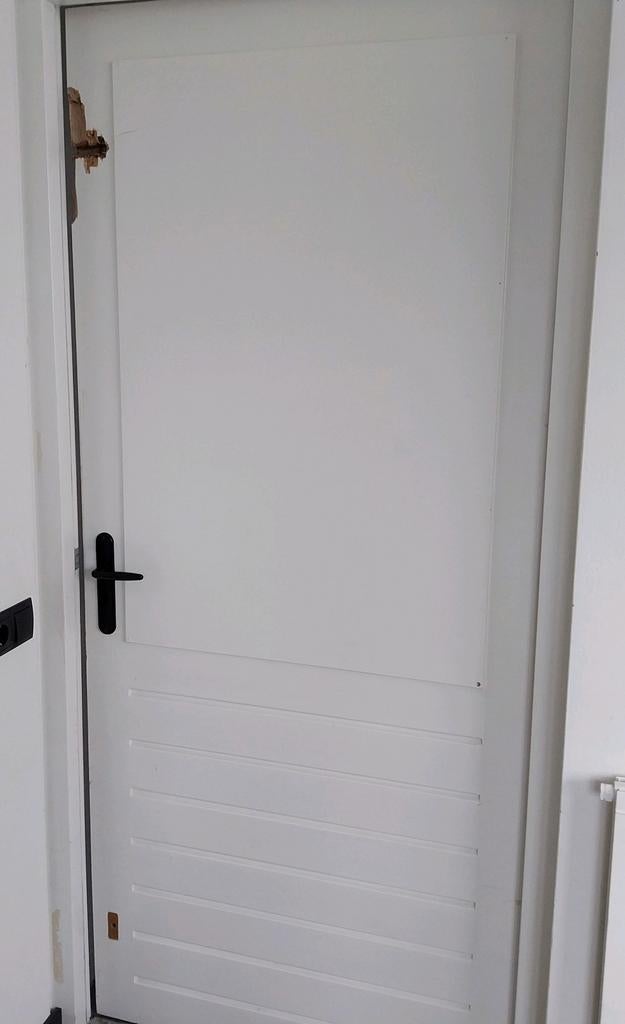 Deur berging, Ophalen, Gebruikt, 80 tot 100 cm, Overige typen