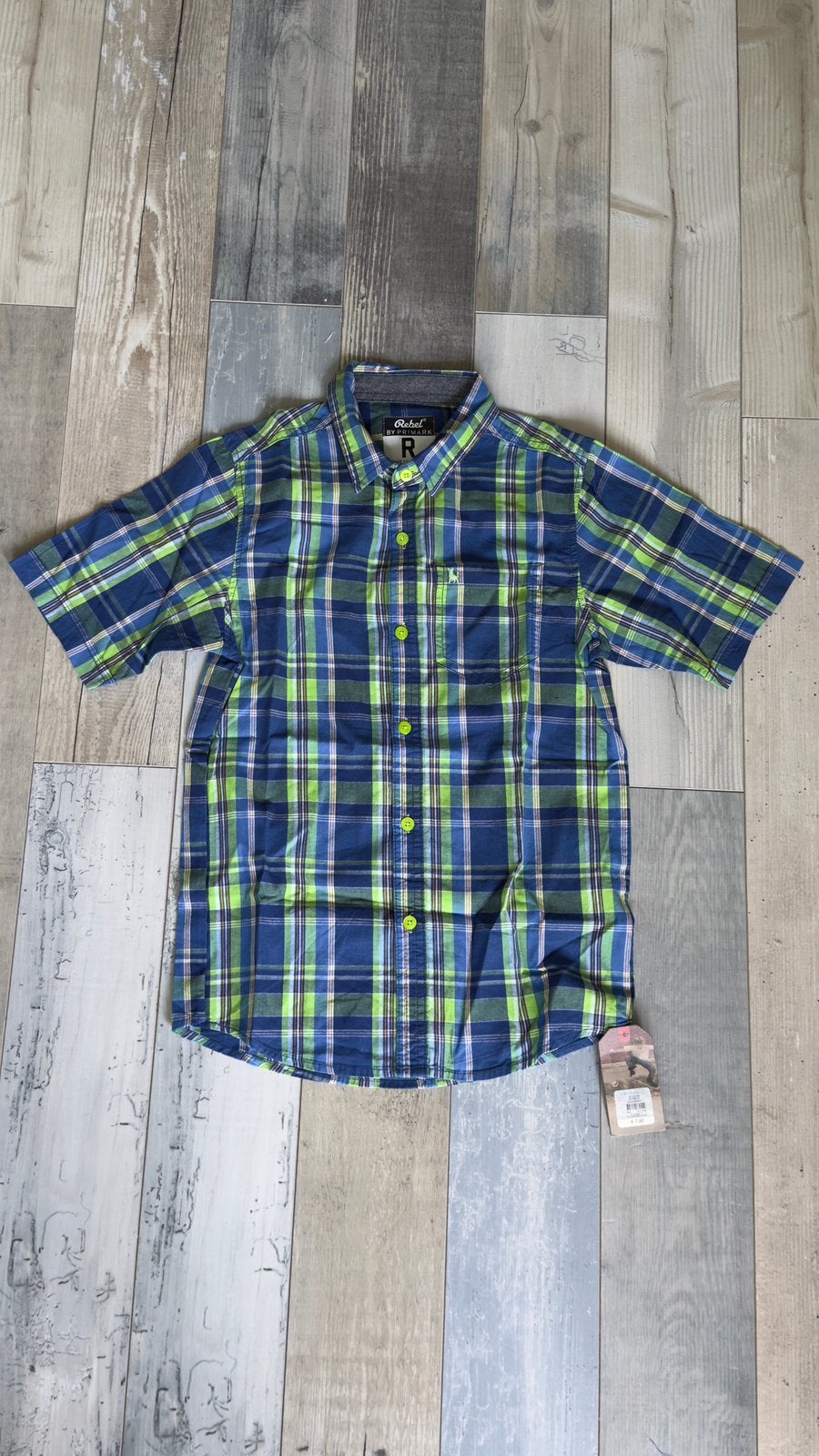 Mooi overhemd maat 152 Nieuw, Ophalen of Verzenden, Nieuw, Jongen, Overhemd of Blouse