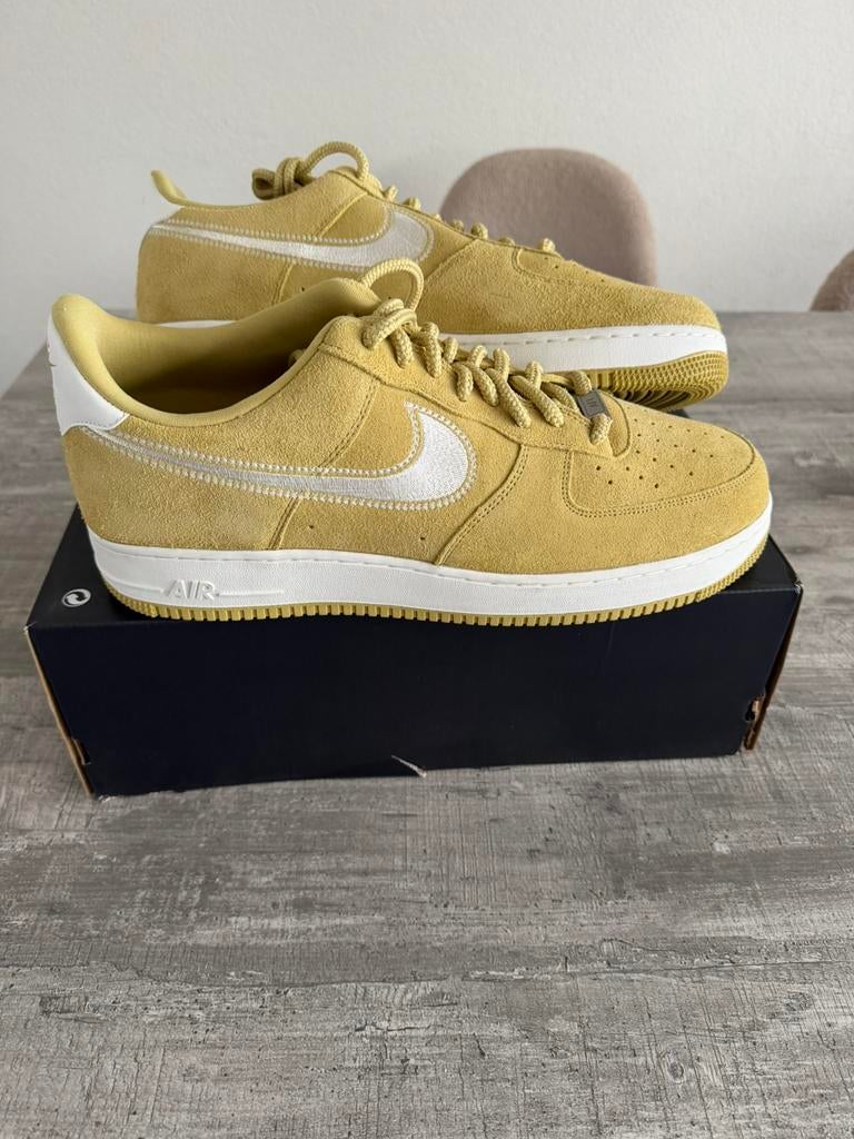 Te koop nieuw paar nike airforce one in maat 49,5 (49.5), Overige kleuren, Nieuw, Ophalen of Verzenden, Sneakers of Gympen