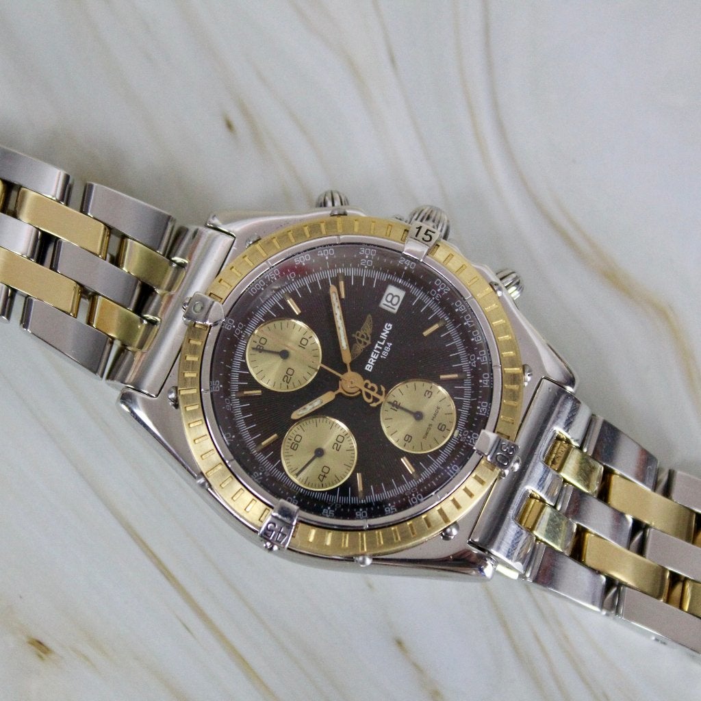 Breitling Chronomat - D13047, Staal, Gebruikt, Staal, Breitling