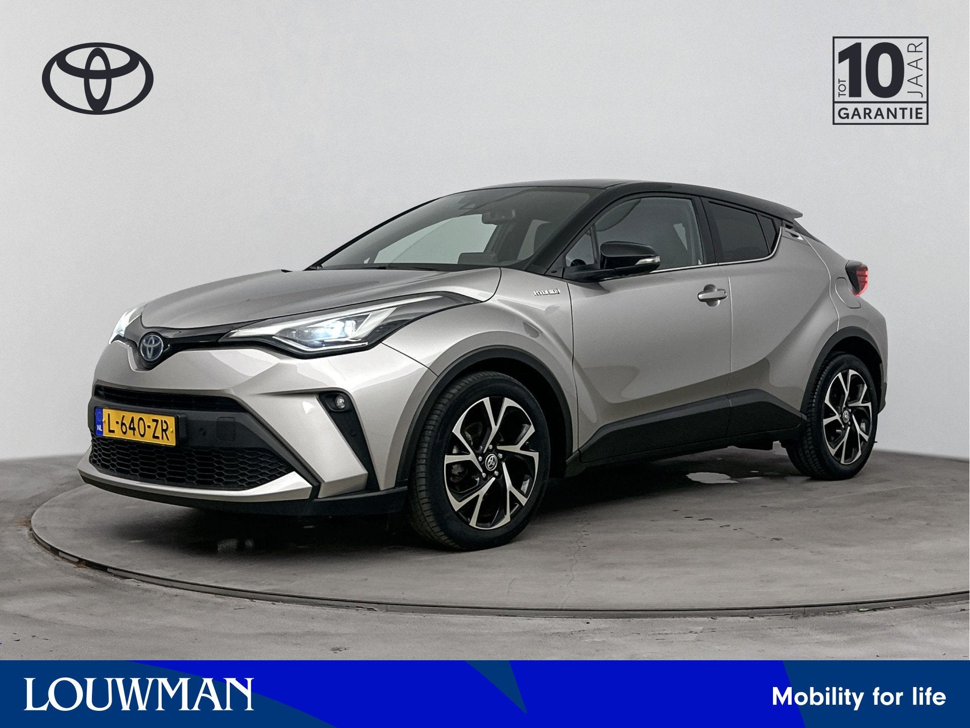 Toyota C-HR 1.8 Hybrid Style | Navi | Stoelverwarming | Lich