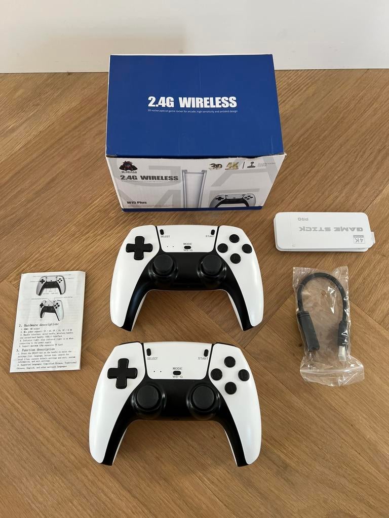 2.4G wireless game control - m15 plus, Spelcomputers en Games, Spelcomputers | Sony PlayStation 5, Ophalen of Verzenden, Zo goed als nieuw