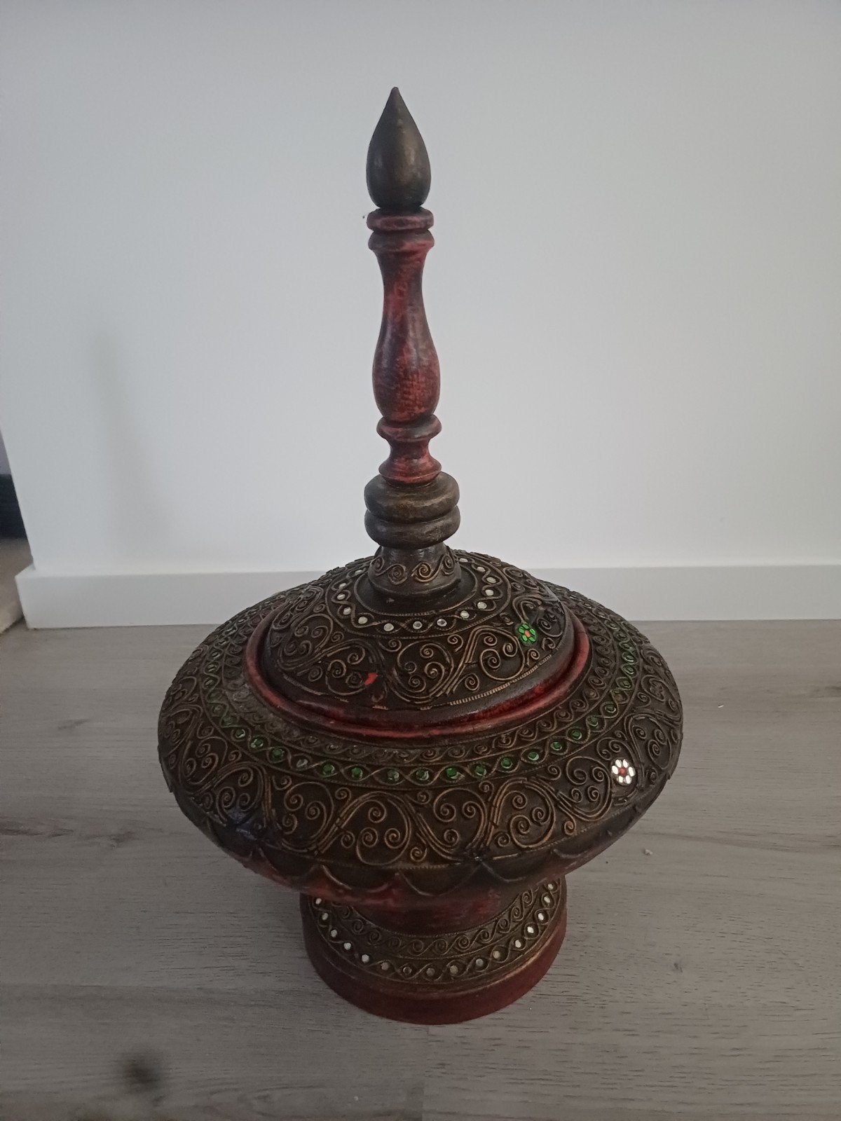 Burmees sierobject in top conditie, Ophalen of Verzenden