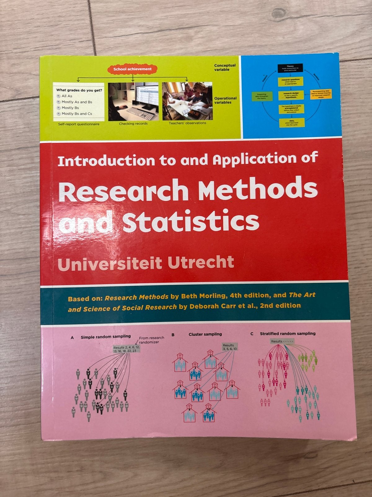Research Methods and Statistics - Universiteit Utrecht, Ophalen of Verzenden, Gamma, Zo goed als nieuw, WO