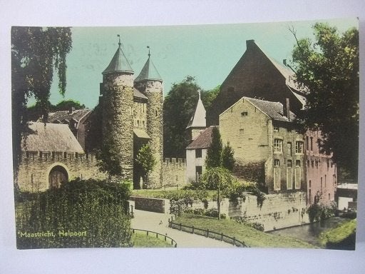Q55 Maastricht - Helpoort - 1956, Verzenden, 1940 tot 1960, Gelopen, Limburg