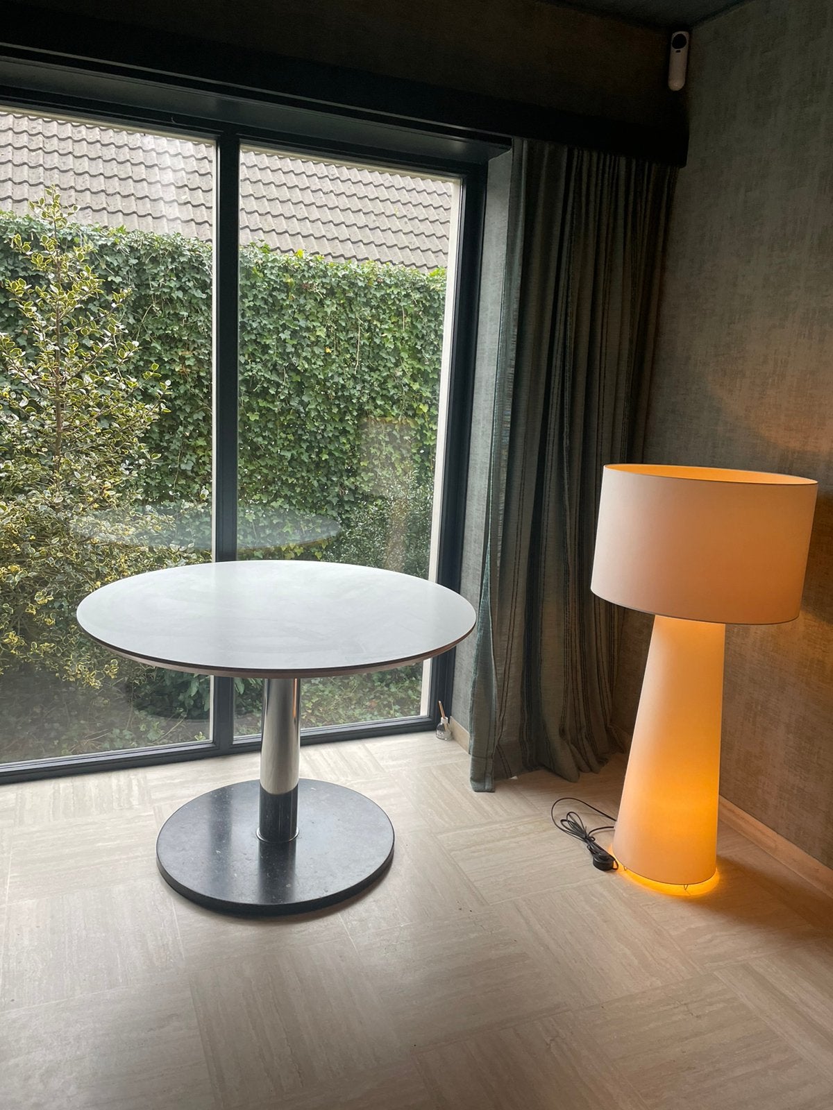 Ronde eettafel Alfred Hendrickx, Ophalen, Gebruikt, Mid-century, jaren '60, Belform, Rond