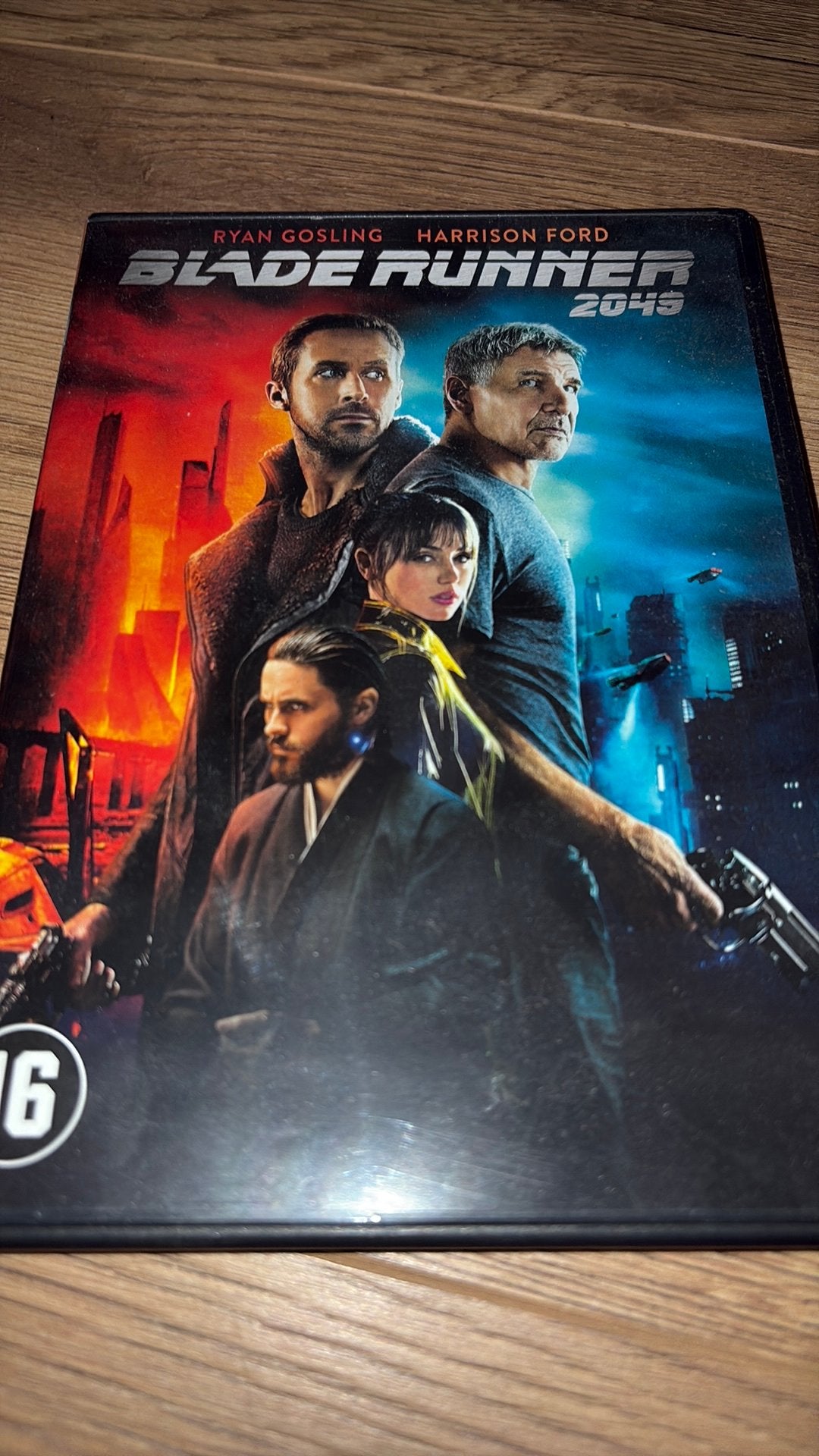 Blade Runner 2049 met Harrison Ford en Ryan Gosling., Cd's en Dvd's, Vanaf 16 jaar, Ophalen of Verzenden, Zo goed als nieuw