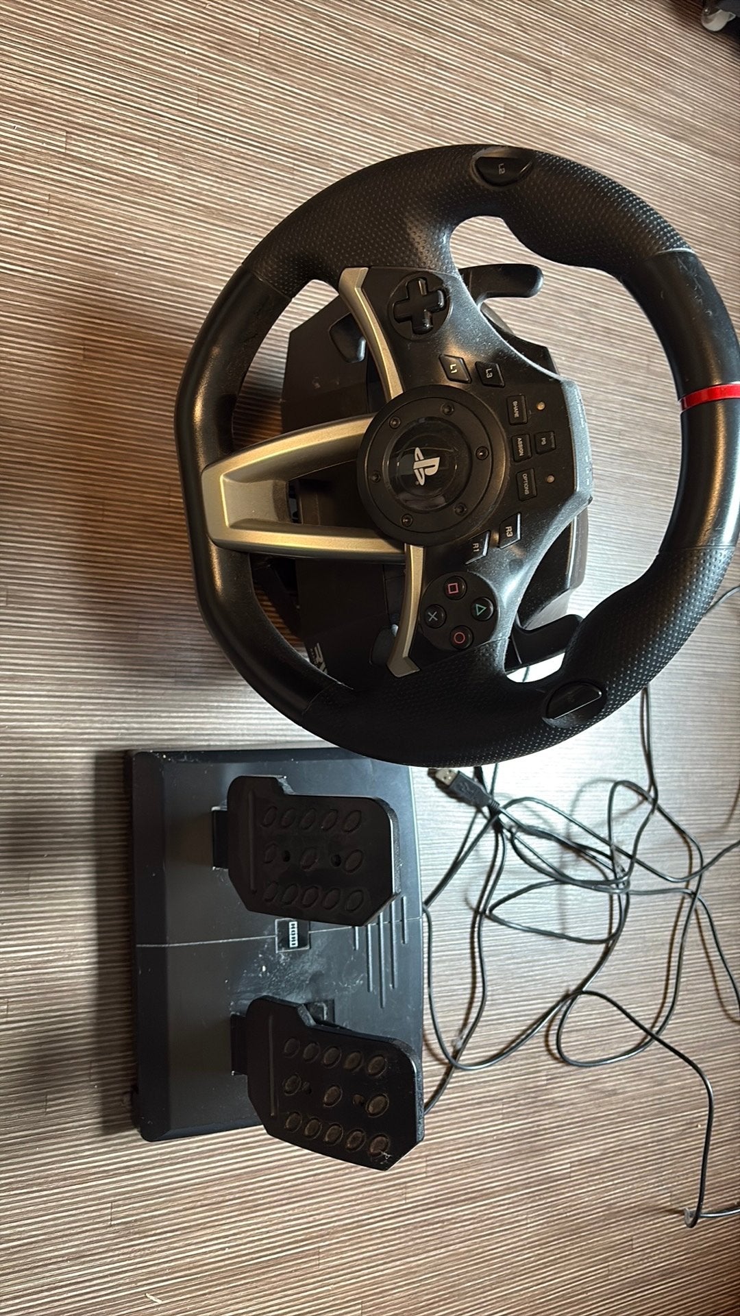 PlayStation stuur merk Hori, Spelcomputers en Games, Spelcomputers | Sony PlayStation Consoles | Accessoires, Ophalen of Verzenden