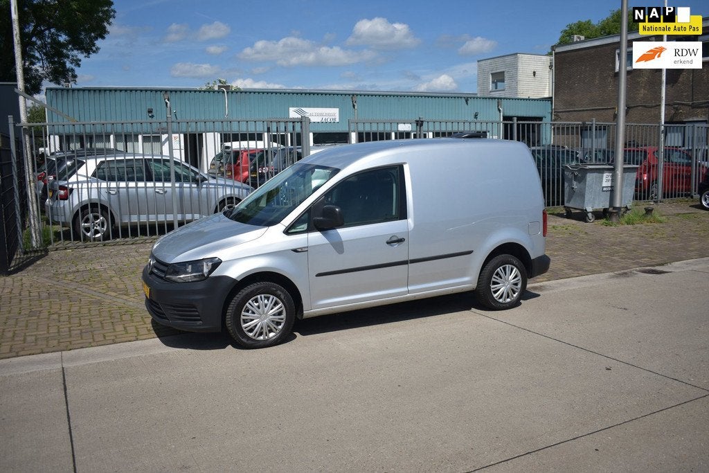 Volkswagen Caddy 1.4 TGI L1H1 EcoFuel Trendline, Voorwielaandrijving, Gebruikt, Euro 6, 4 cilinders