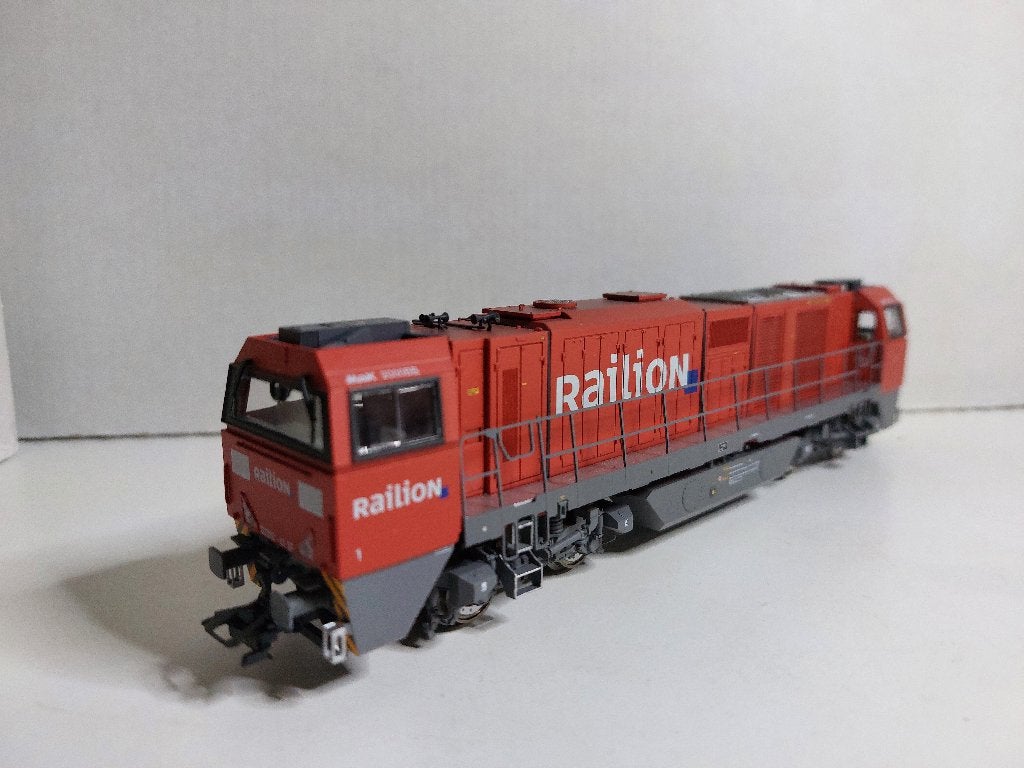 Railion Diesellocomotief G2000 BB MFX **Full Sound** (02), Wisselstroom, Locomotief, Nieuw, Ophalen of Verzenden