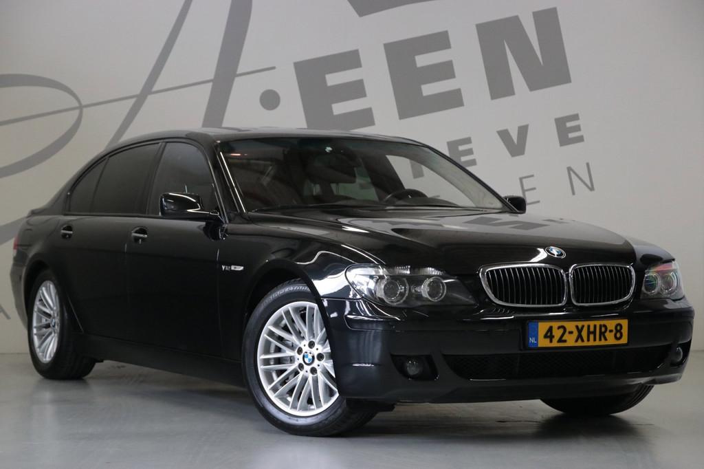BMW 7-serie 760Li Memory/Luchtvering/Soft-Close, Automaat, Achterwielaandrijving, Gebruikt, Zwart