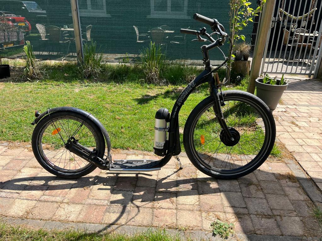 Kickbike cruise max met zware accu, Fietsen en Brommers, Steps, Ophalen, Gebruikt, Kickbike, Kickbike
