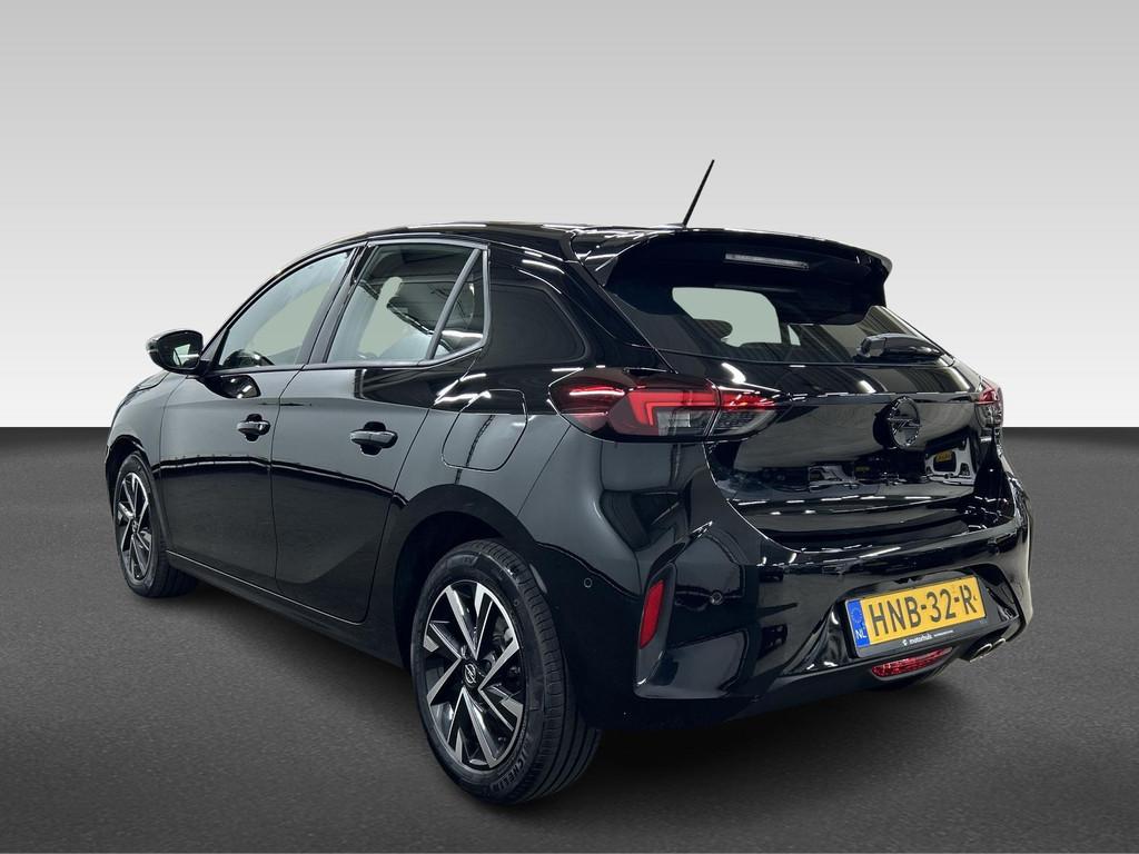 Opel Corsa 1.2 HYBRID 145PK AUTOMAAT GS-LINE CAMERA LED NAP, Auto's, 145 pk, Gebruikt, 1199 cc, 610 kg