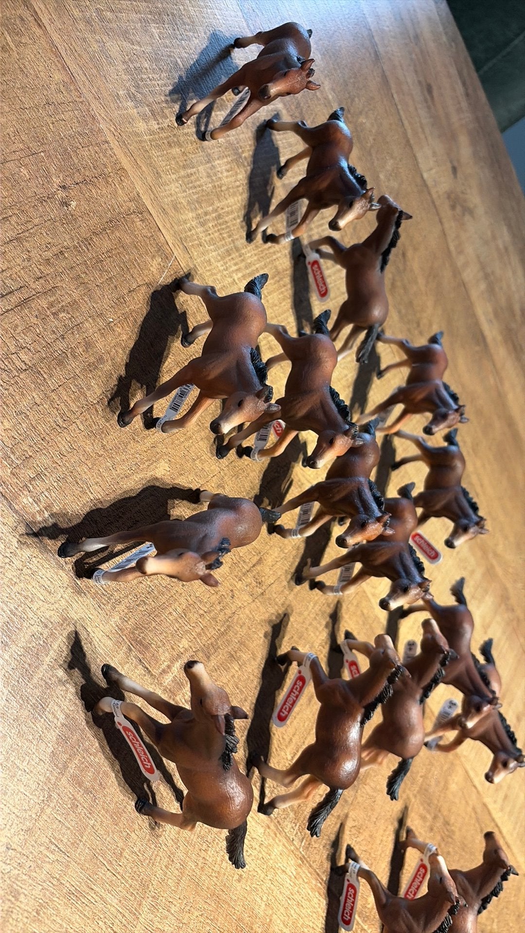 Schleich nieuw 18 x veulen, Ophalen, Nieuw