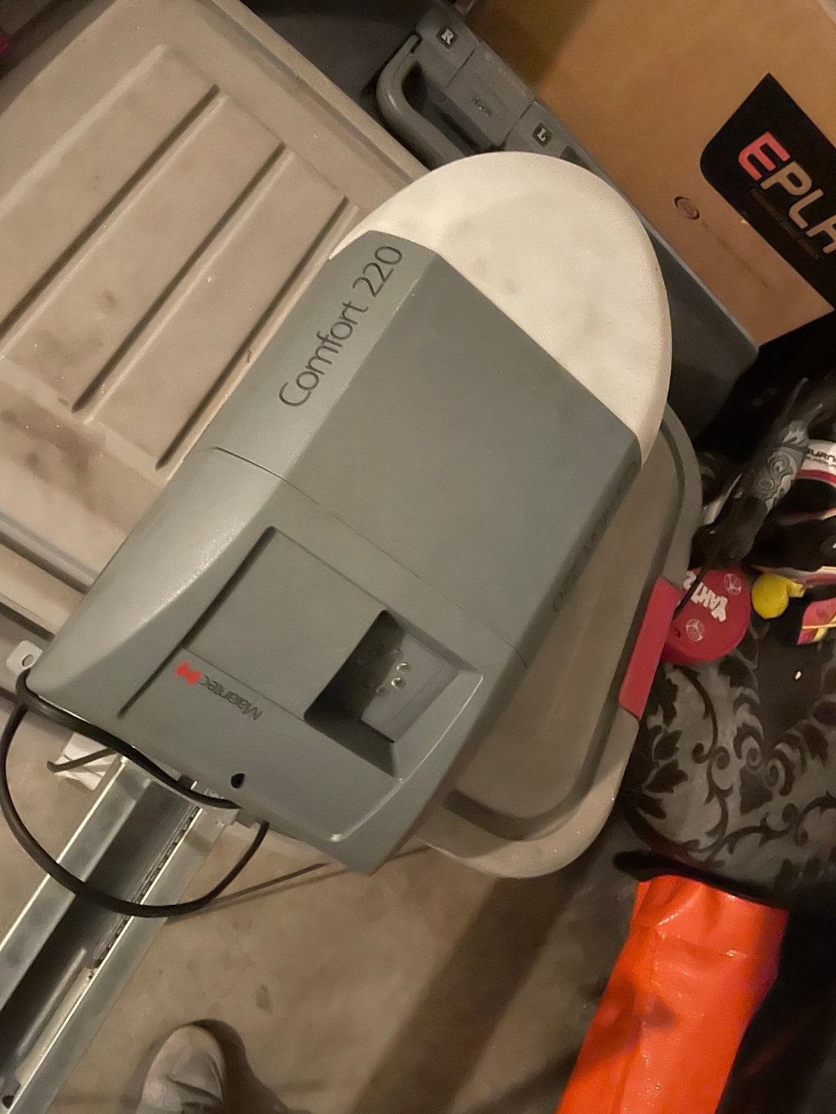 Marantec Comfort 220 Garagedeuropener, Ophalen of Verzenden, Gebruikt, Garagedeur
