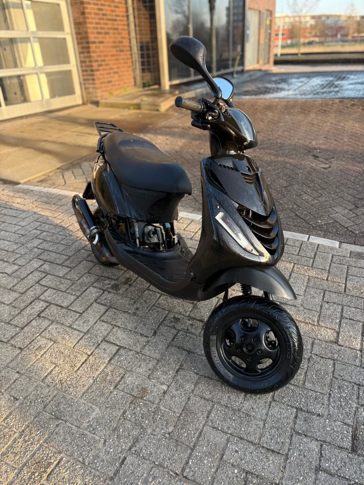 Piaggio zip 70cc brom, Tweetakt, Maximaal 45 km/u, Zip, Ophalen of Verzenden