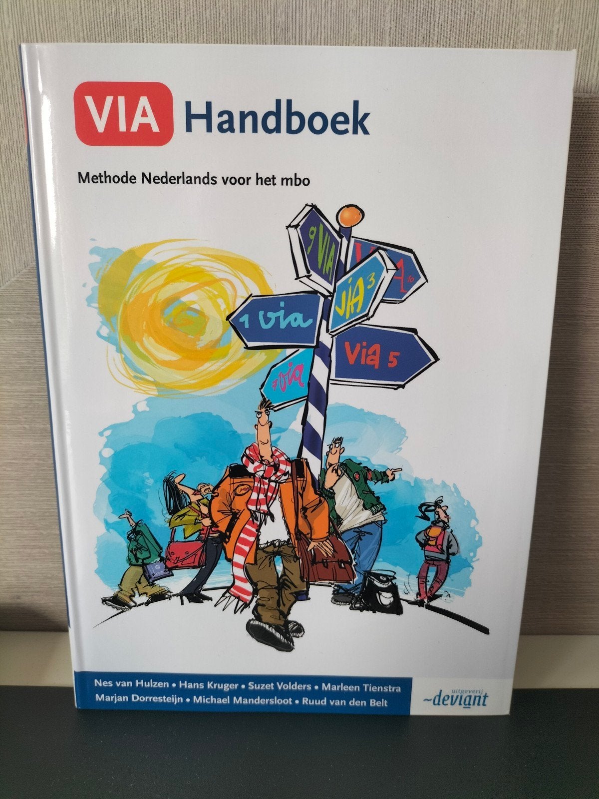 VIA handboek, Ophalen of Verzenden, Zo goed als nieuw, Ruud van den Belt; Suzet Volders; Marleen Tienstra; Marjan Do..., Nederlands