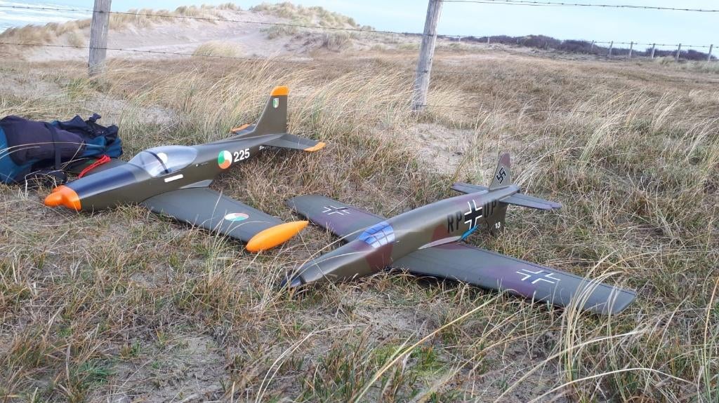 Dornier 335 a-0 Pfeil PSS hellingzwever, Hobby en Vrije tijd, Ophalen, Zo goed als nieuw, Overige typen, RTF (Ready to Fly)
