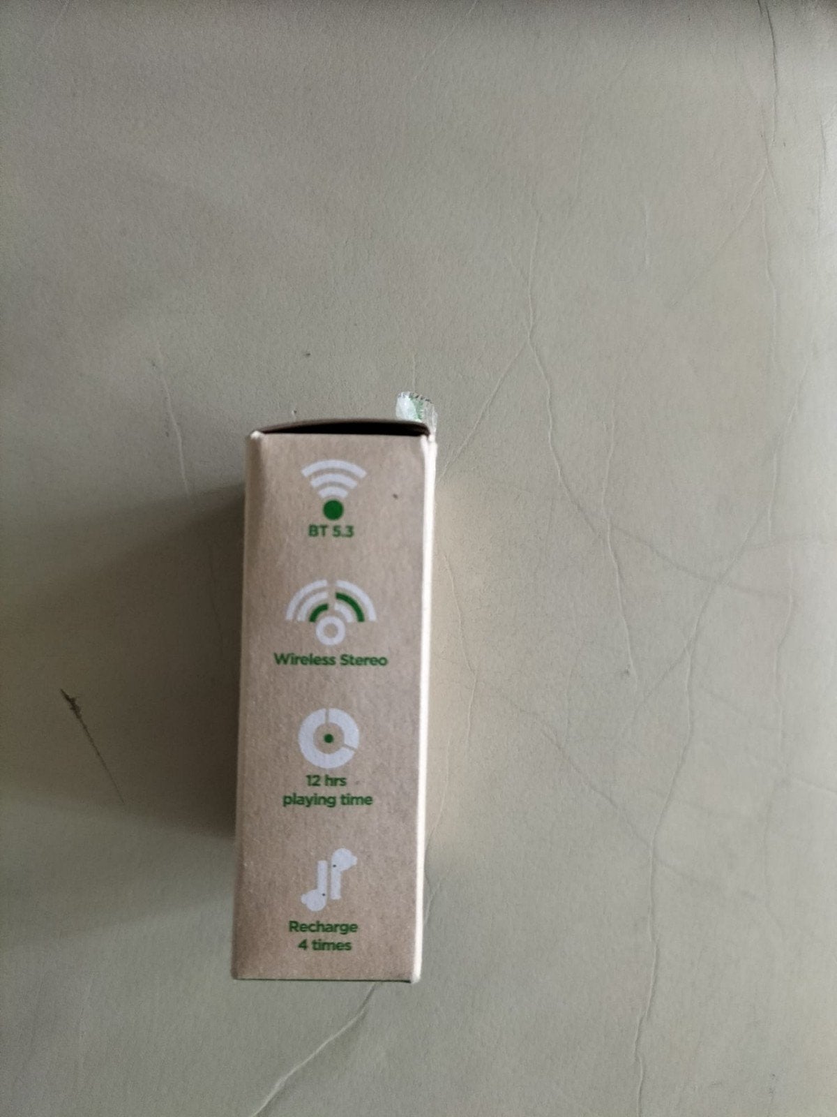 Greenmouse TWS Draadloze Oordopjes BT 5.3 - 12 uur speeltijd, Ophalen of Verzenden, Nieuw