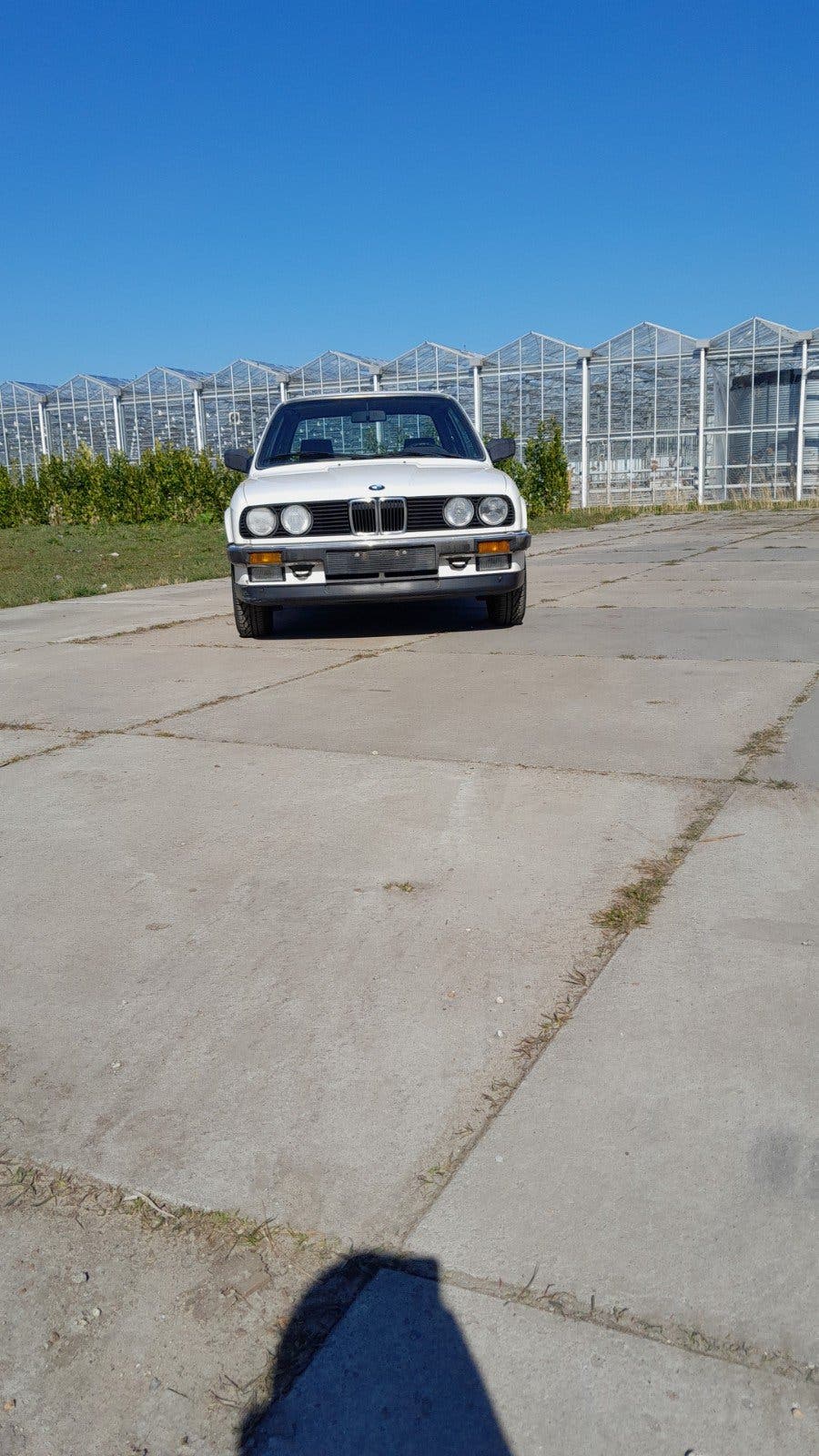 bmw 316/318 e30 1985 oldtimer, foto 4