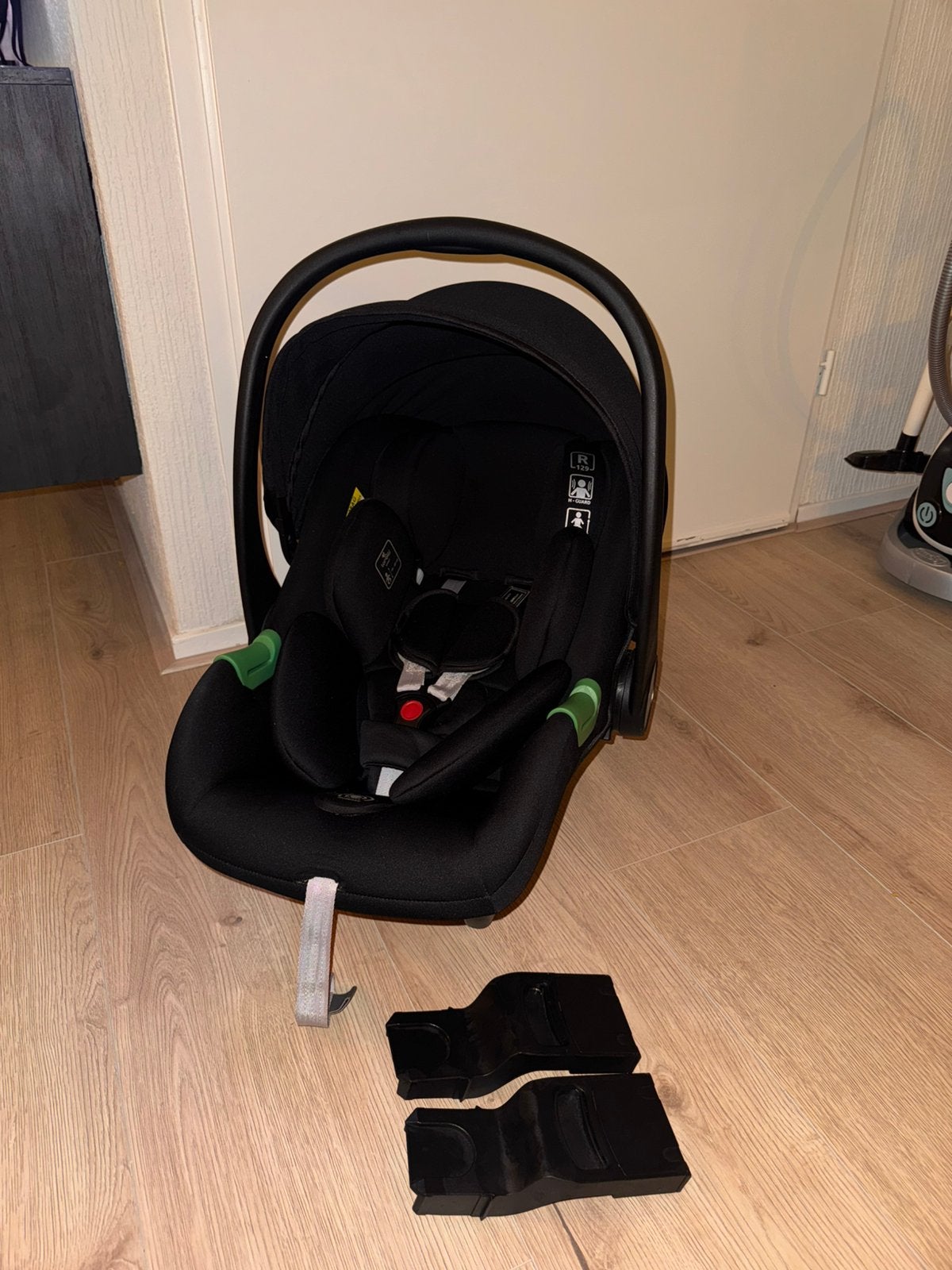 Maxi-Cosi Lorelli Spirit i-Size 40-87cm/Adapters Kinderwagen, Ophalen, Zo goed als nieuw, Isofix, 0 t/m 13 kg